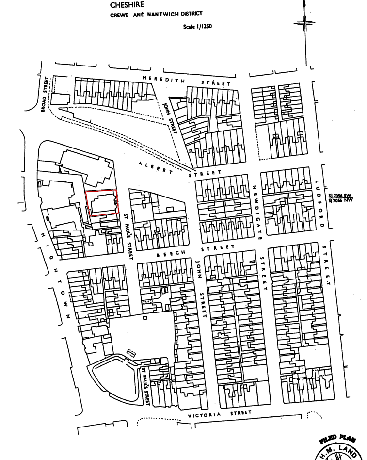 38 St Pauls Street, Crewe CW1 2QA