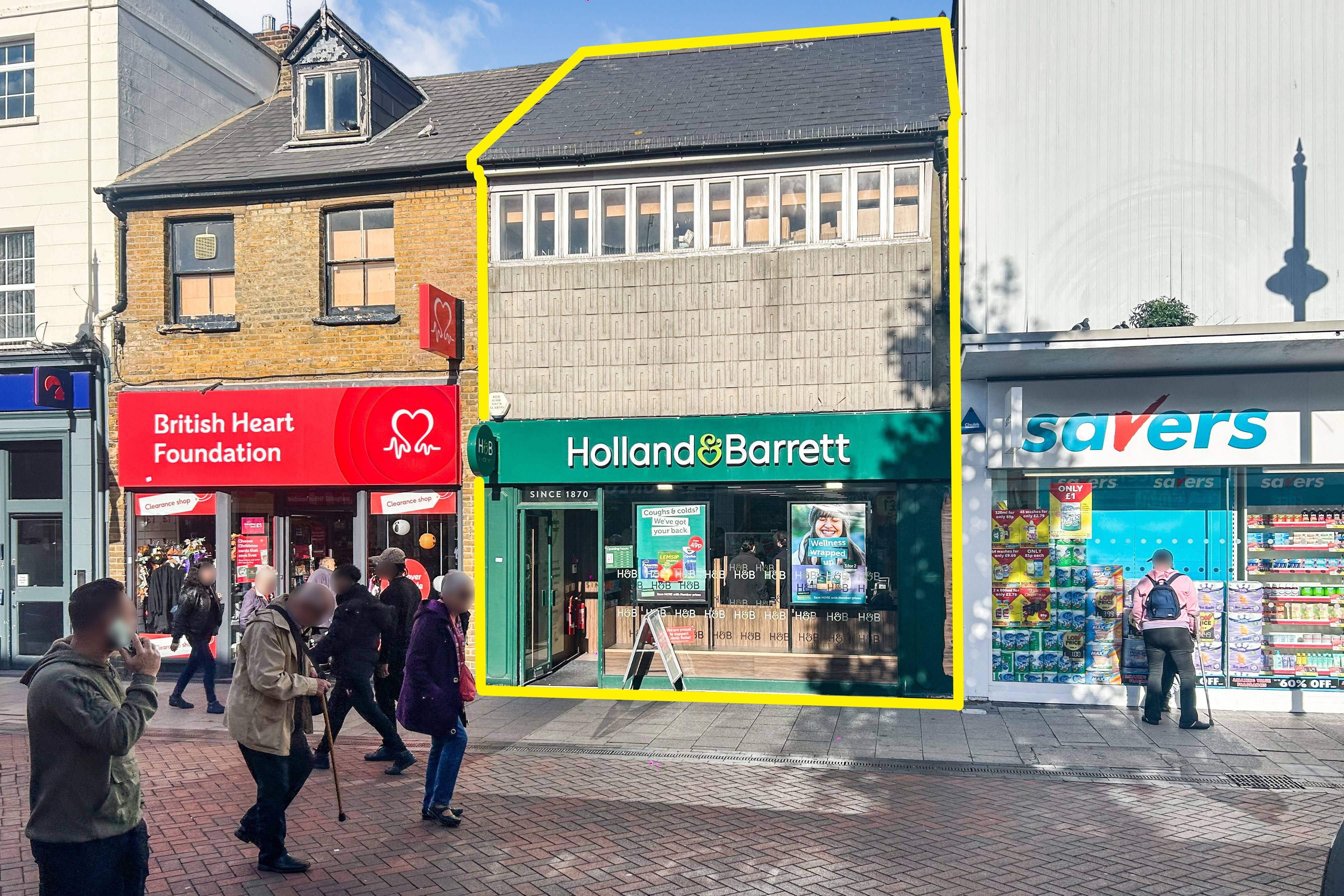 130 High Street, Gillingham, Kent, ME7 1AS