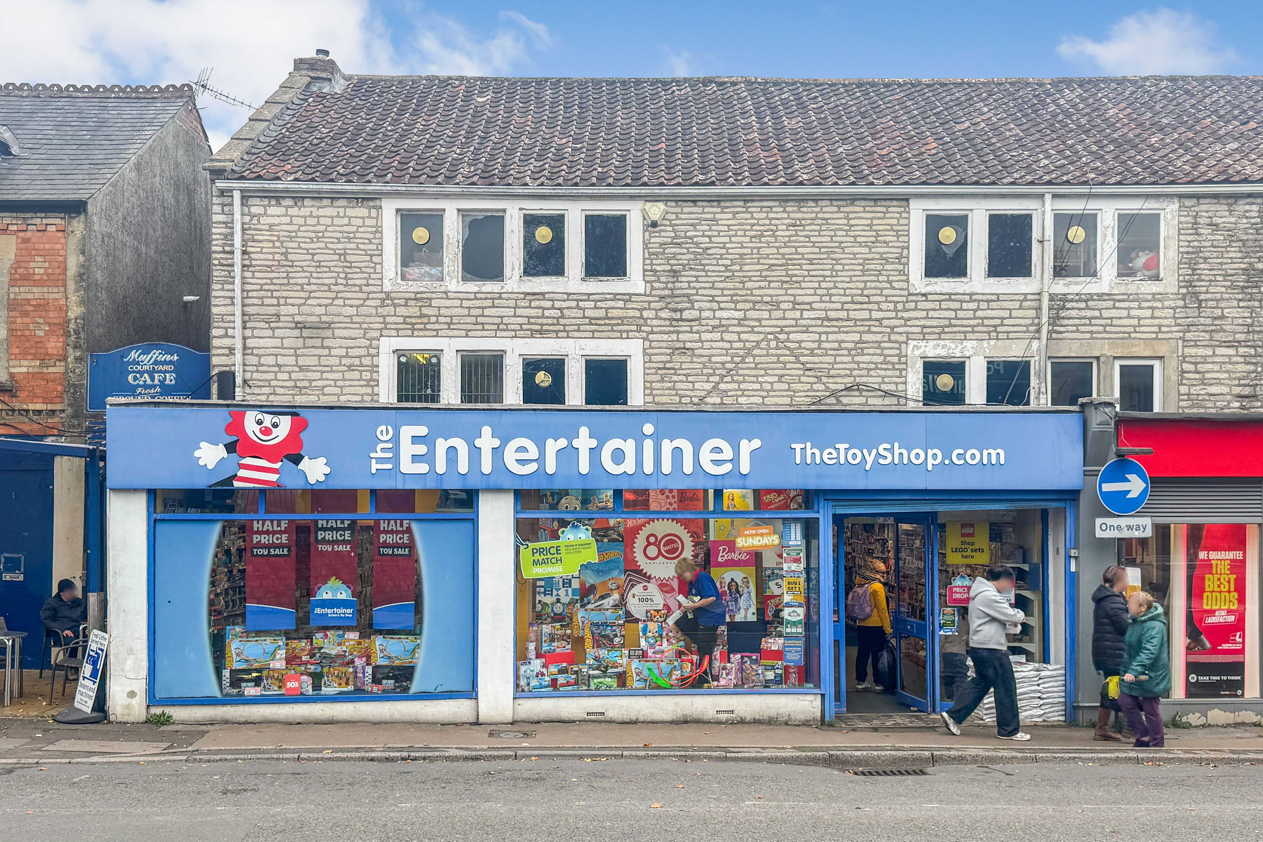 Ba3 Postcode 79-81 High Street, Midsomer Norton, Radstock, BA3 2DE