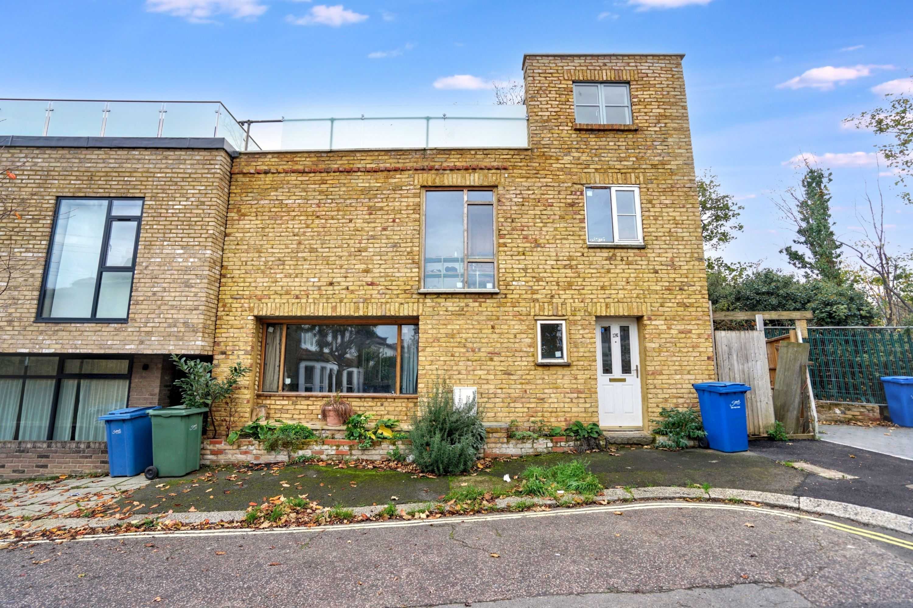 Land adjoining 124b Crofton Road, Peckham, London, SE5 8NA