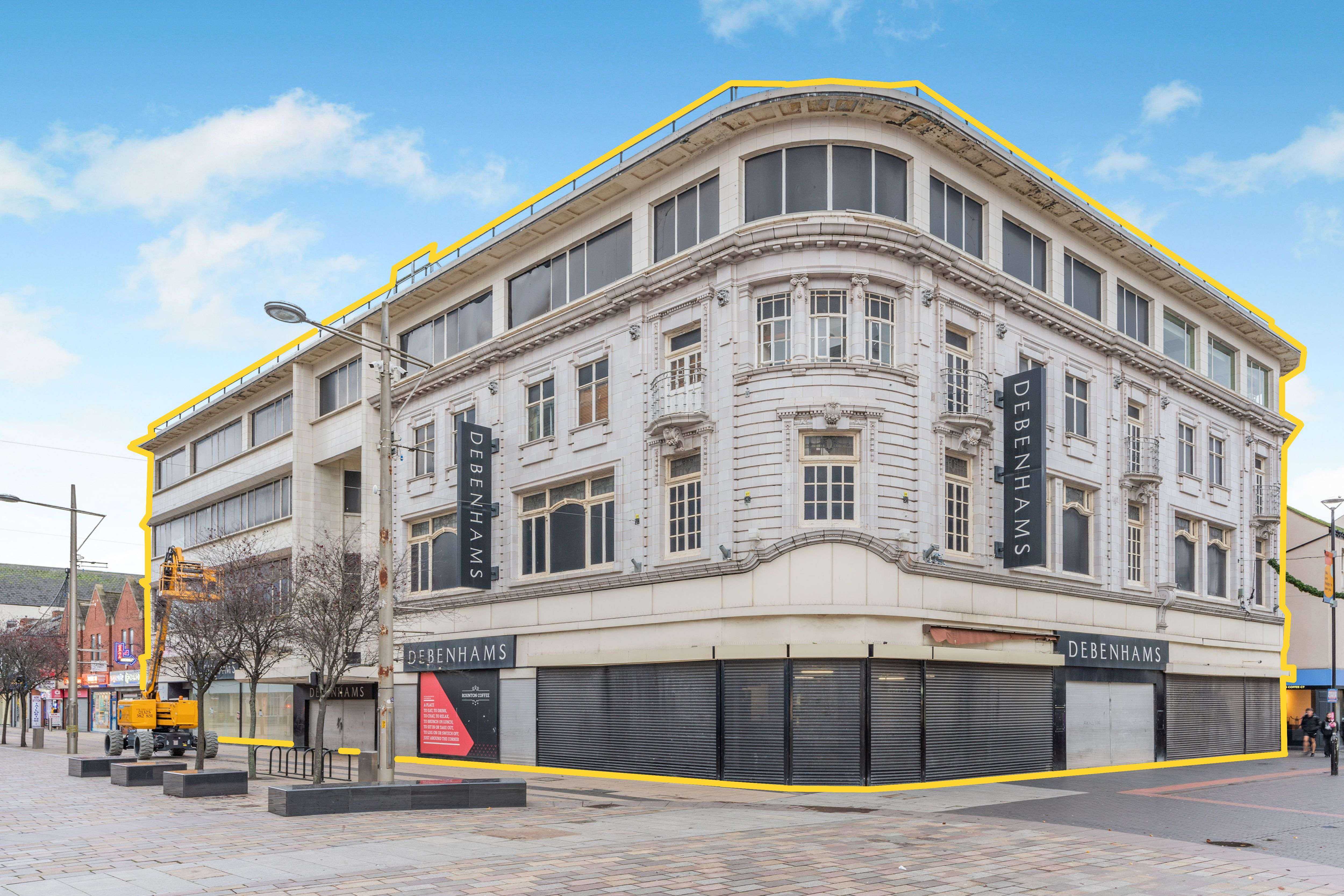 Former Debenhams Building, 1 Newport Road, Middlesborough TS1 1LE