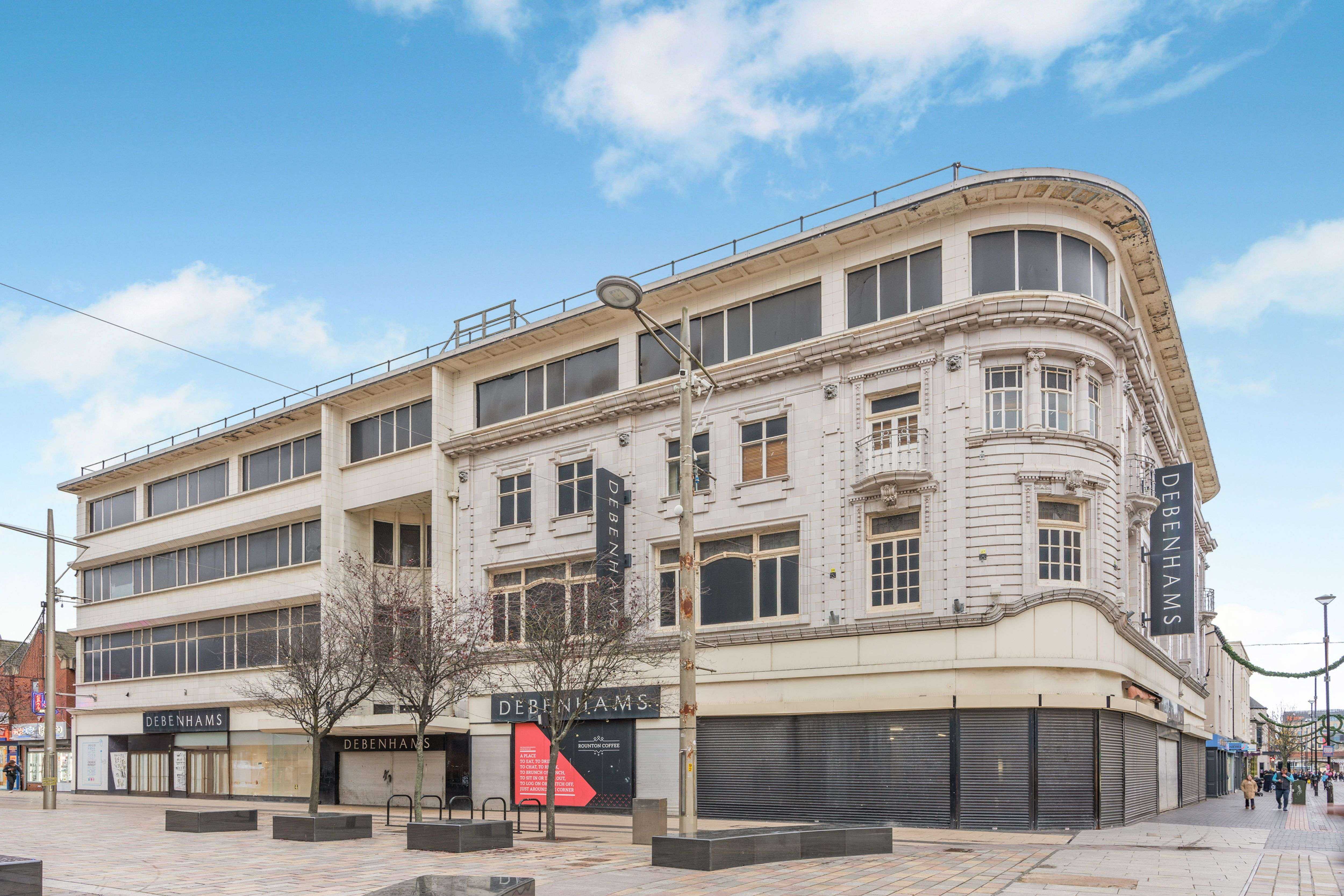 Former Debenhams Building, 1 Newport Road, Middlesborough TS1 1LE
