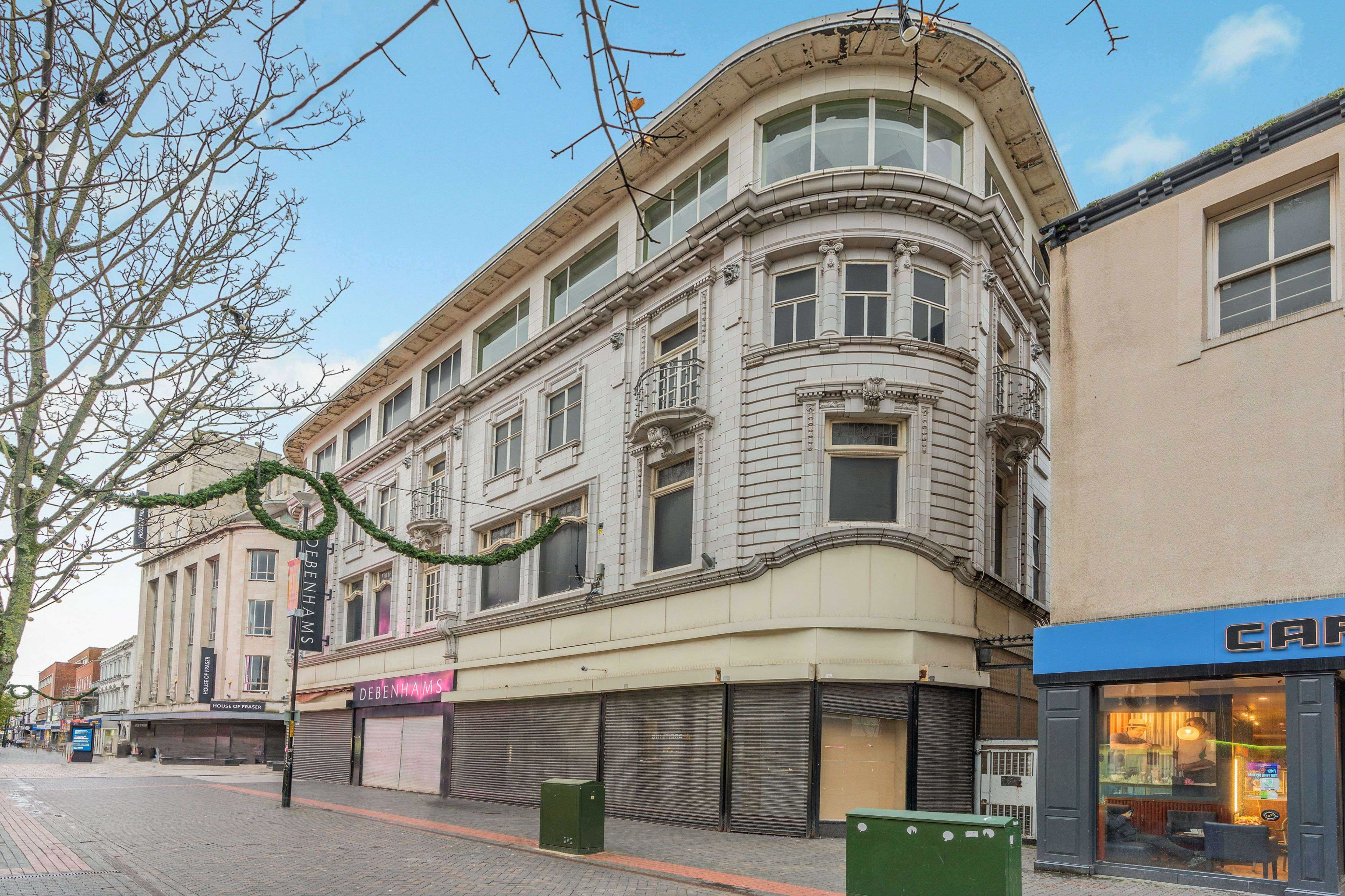 Former Debenhams Building, 1 Newport Road, Middlesborough TS1 1LE