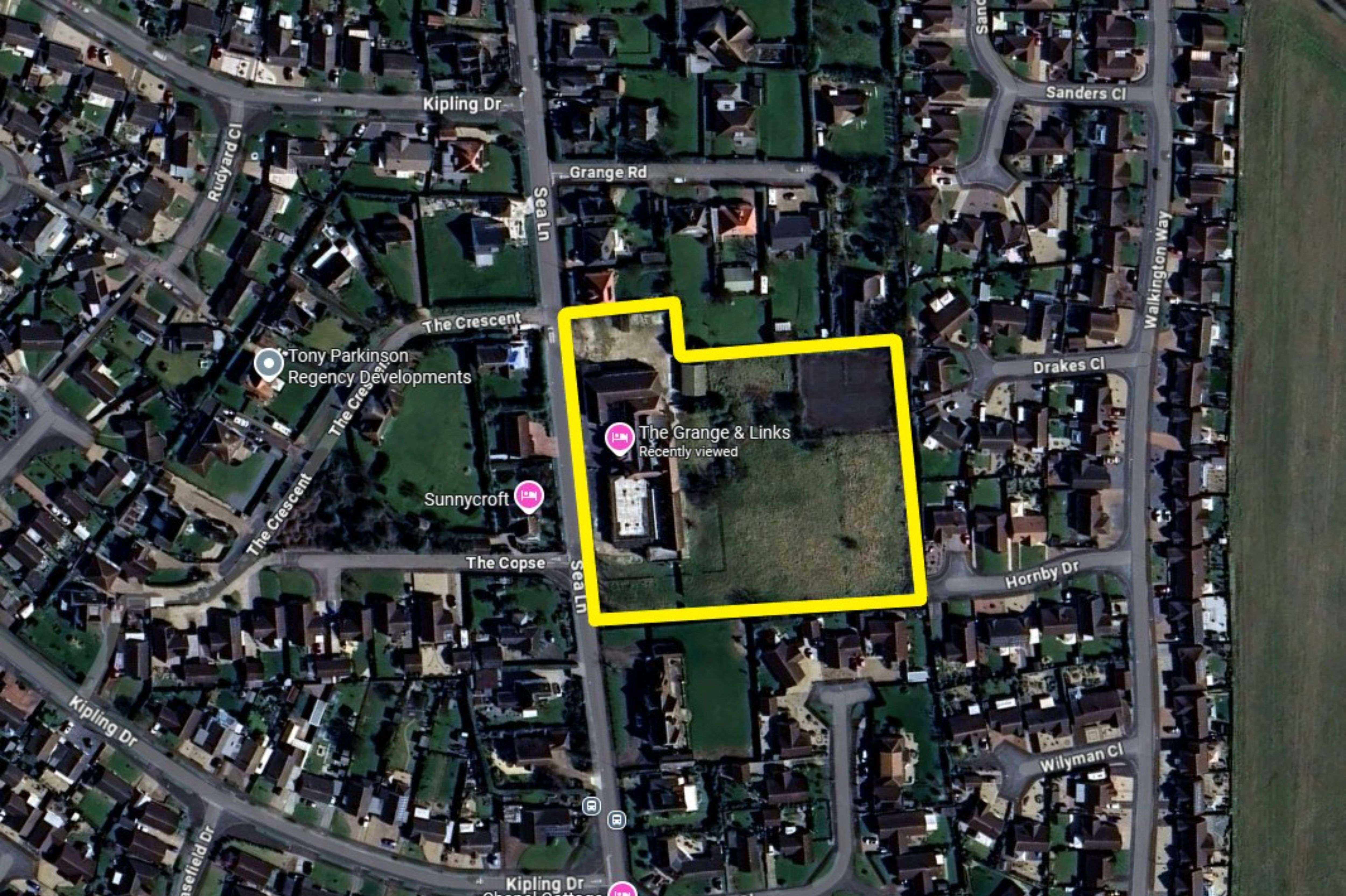 Grange & Links Hotel, Sea Lane, Sandilands, Mablethorpe, LN12 2RA
