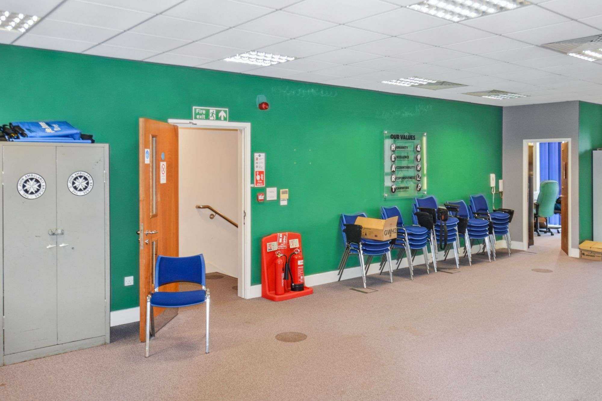 Unit 7, Goldsmith Way, Eliot Business Park, Nuneaton and Parking Spaces CV10 7RJ