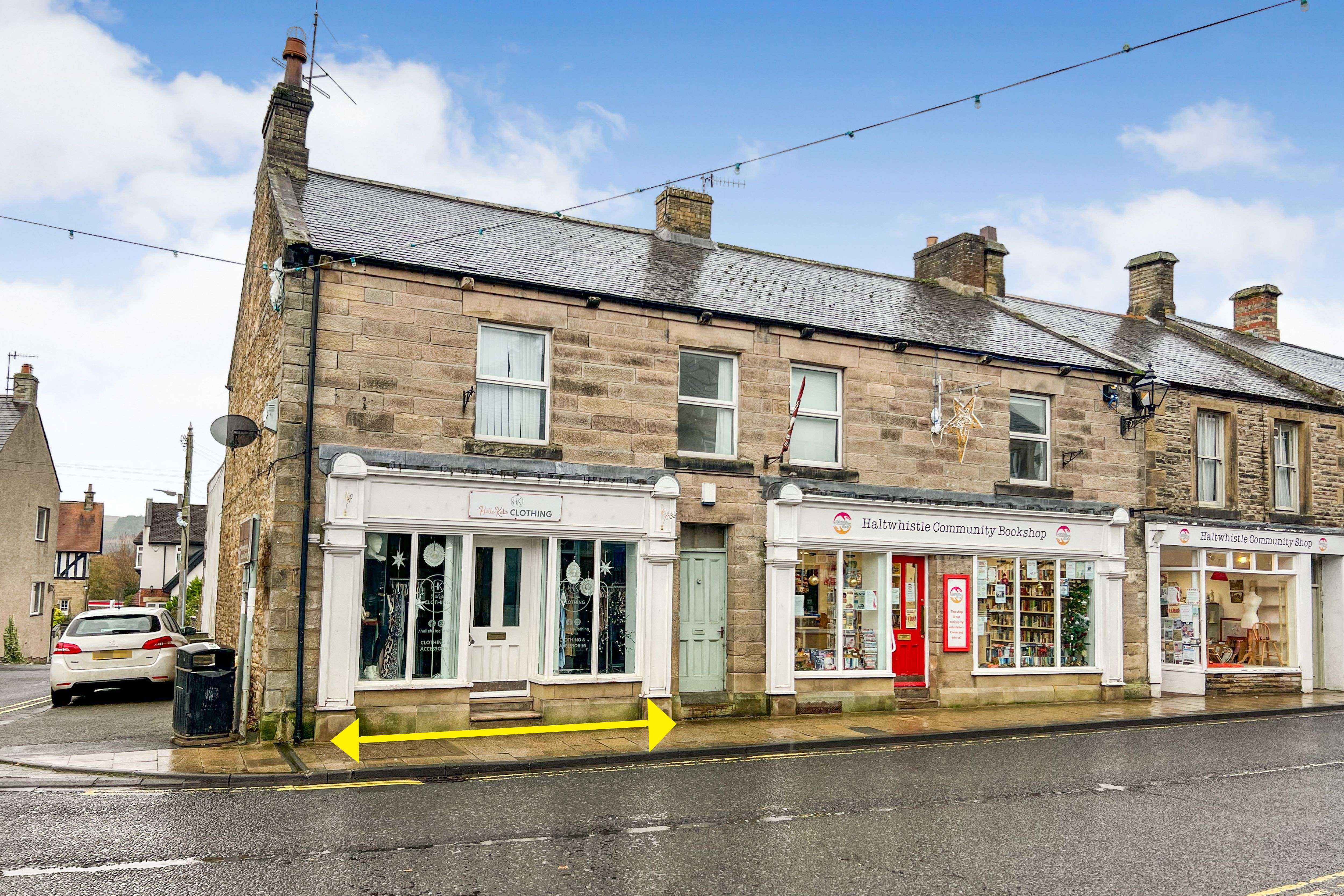 Ne49 Postcode 1A, Westgate, Haltwhistle, Northumberland NE49 9AF