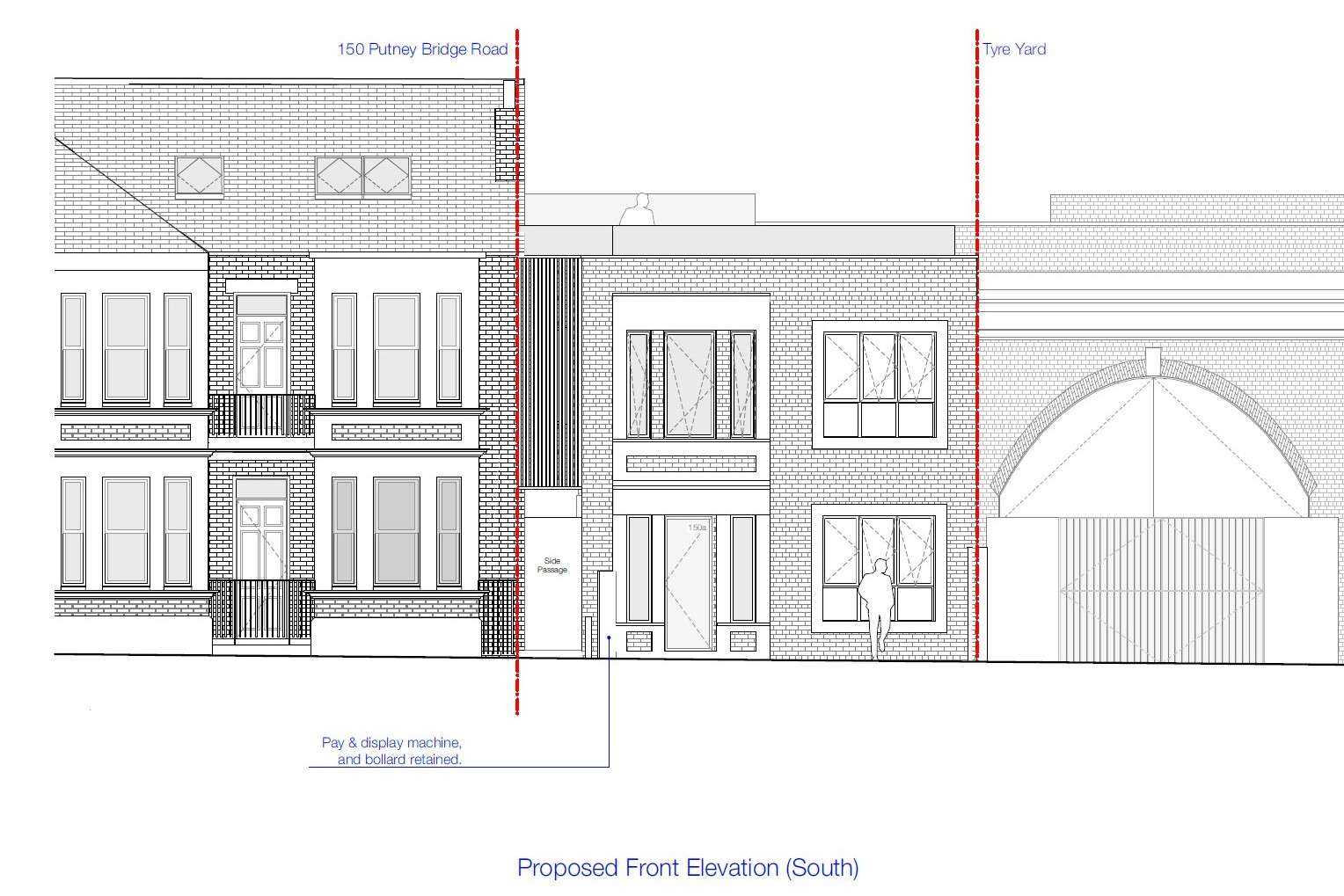 Sw15 Land adjacent to 150 Putney Bridge Road, Putney, London SW15 2NG