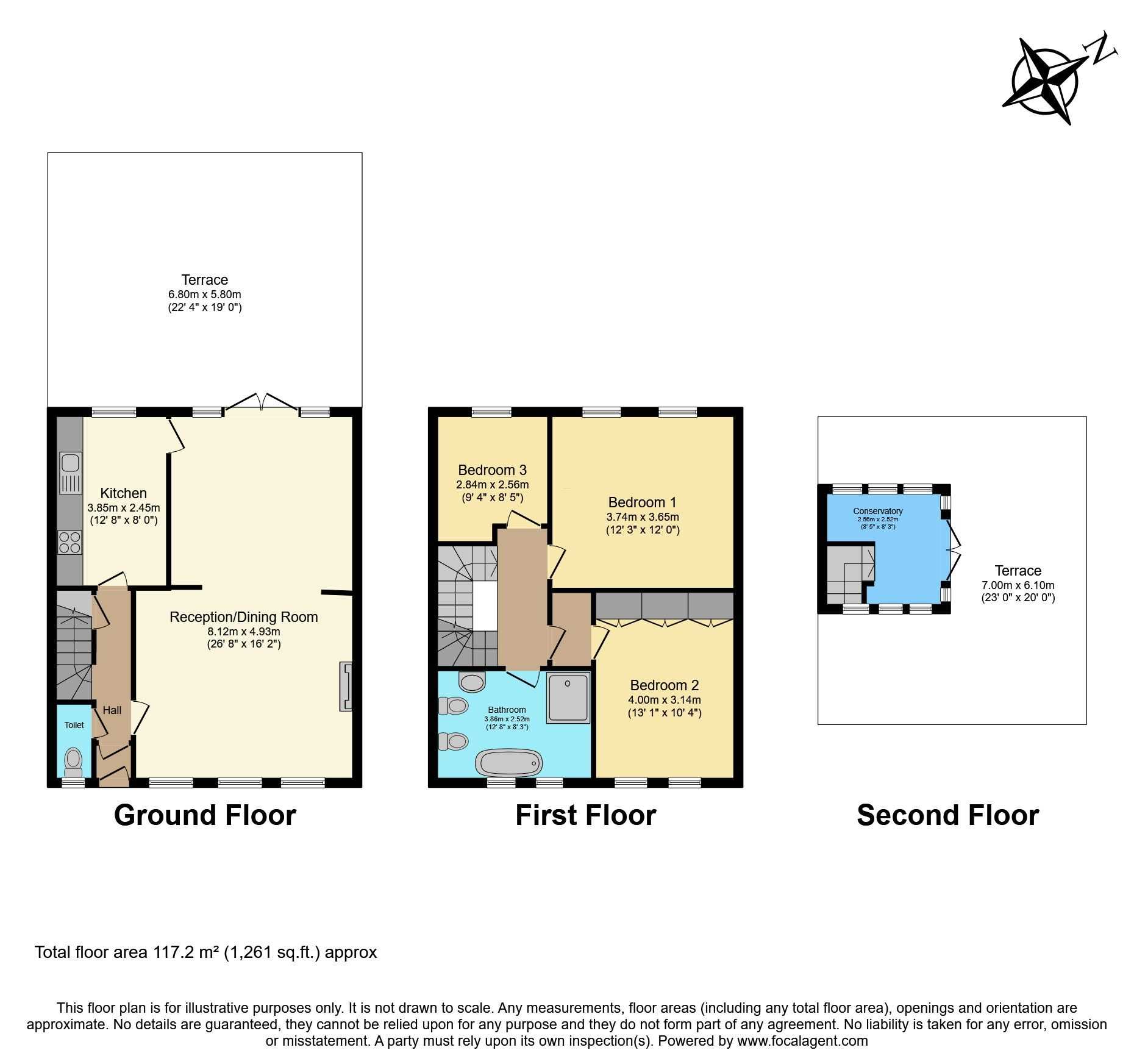 11 Squires Mount, Hampstead, London, NW3 1ED