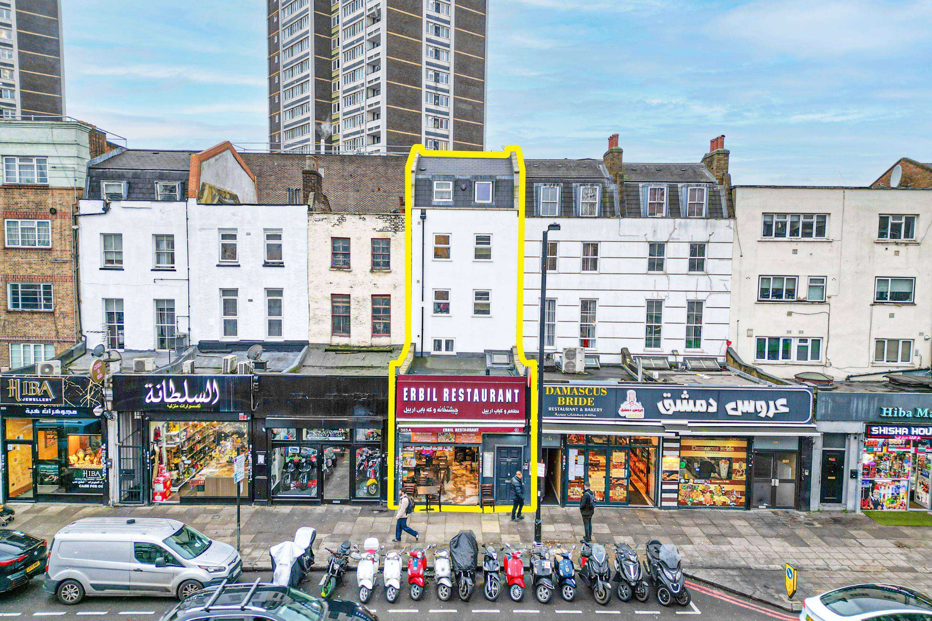 365 Edgware Road, London W2 1BS