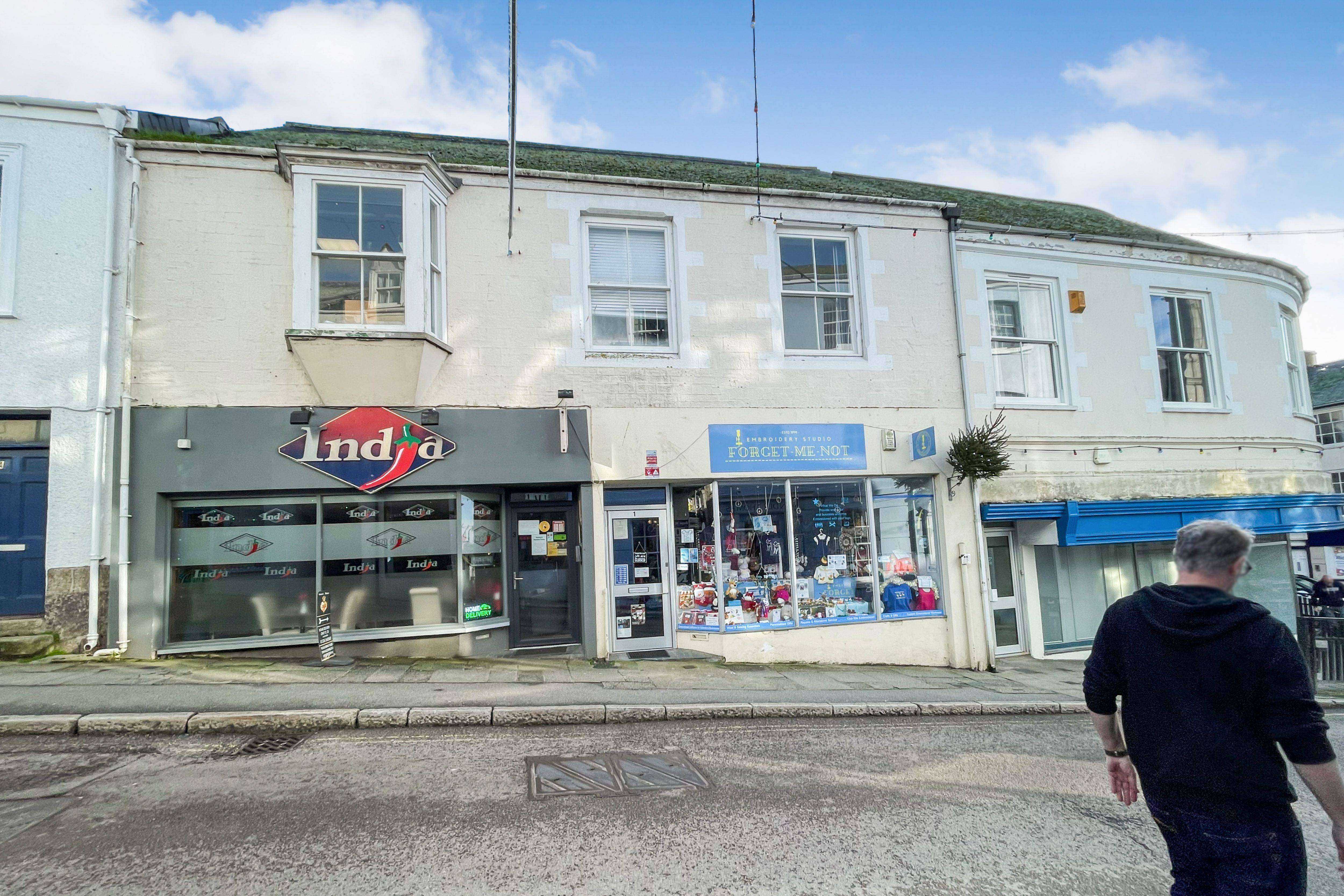 1-3 Wendron Street & 2-2A Meneage Street, Helston, Cornwall, TR13 8AB