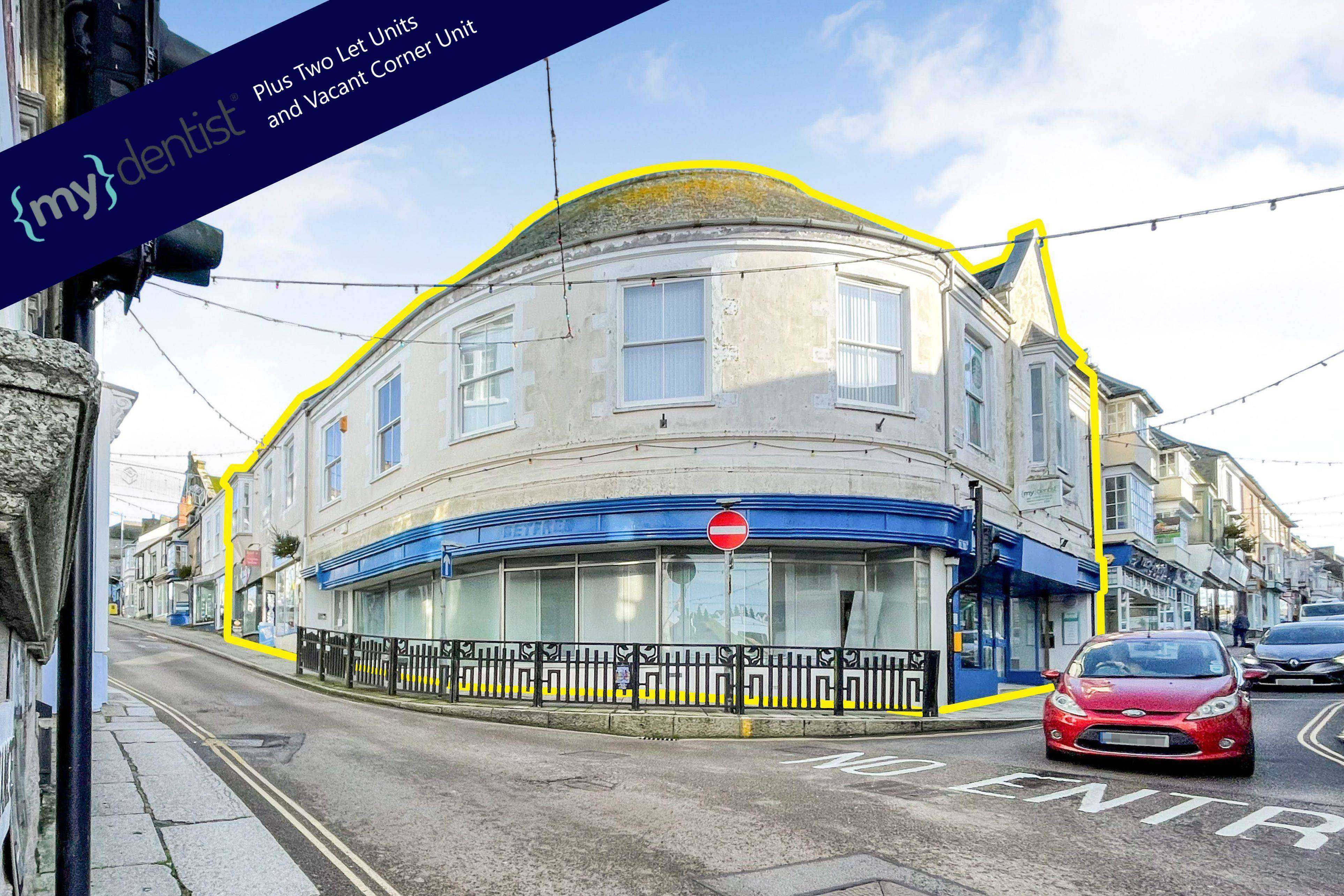 1-3 Wendron Street & 2-2A Meneage Street, Helston, Cornwall, TR13 8AB