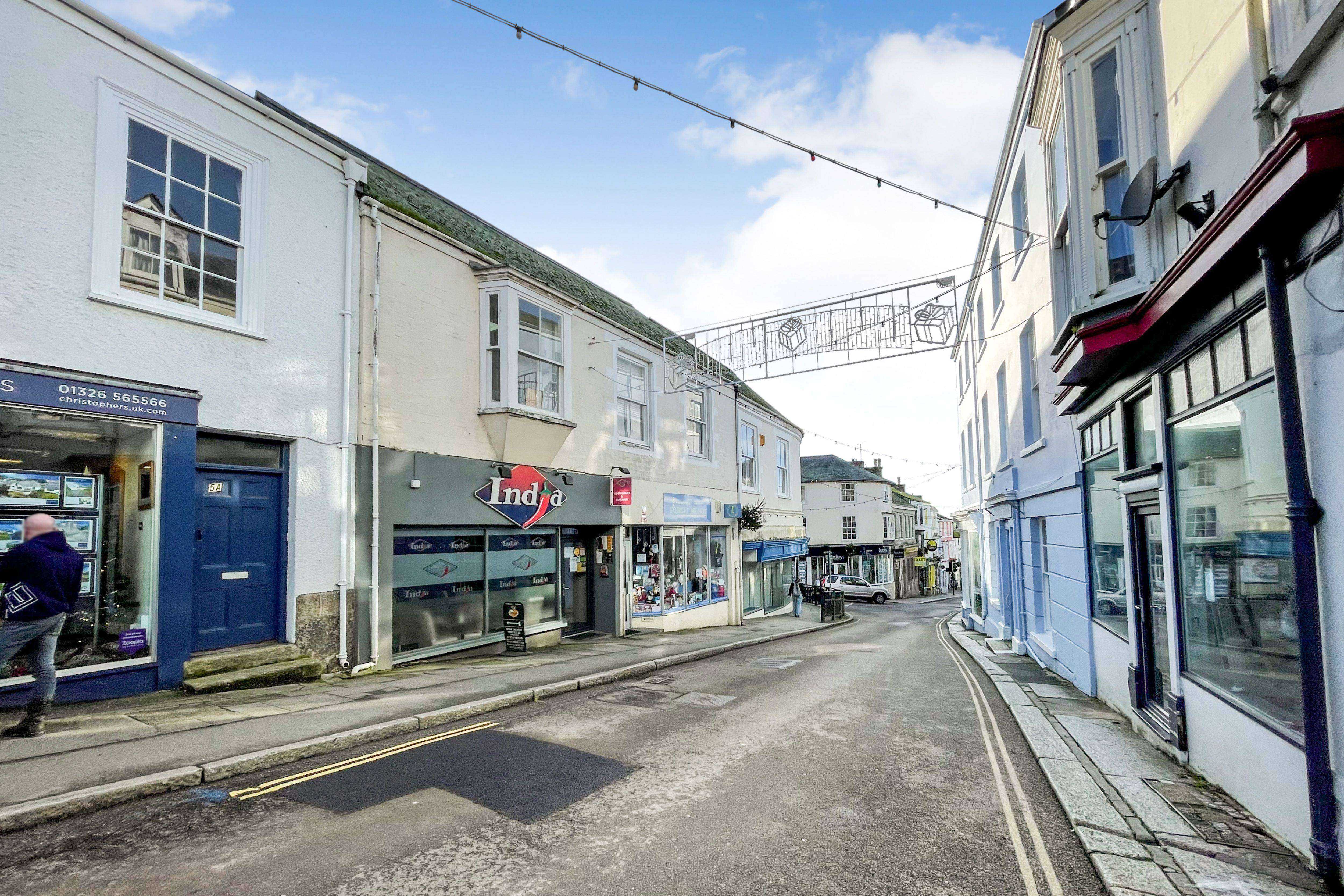 1-3 Wendron Street & 2-2A Meneage Street, Helston, Cornwall, TR13 8AB