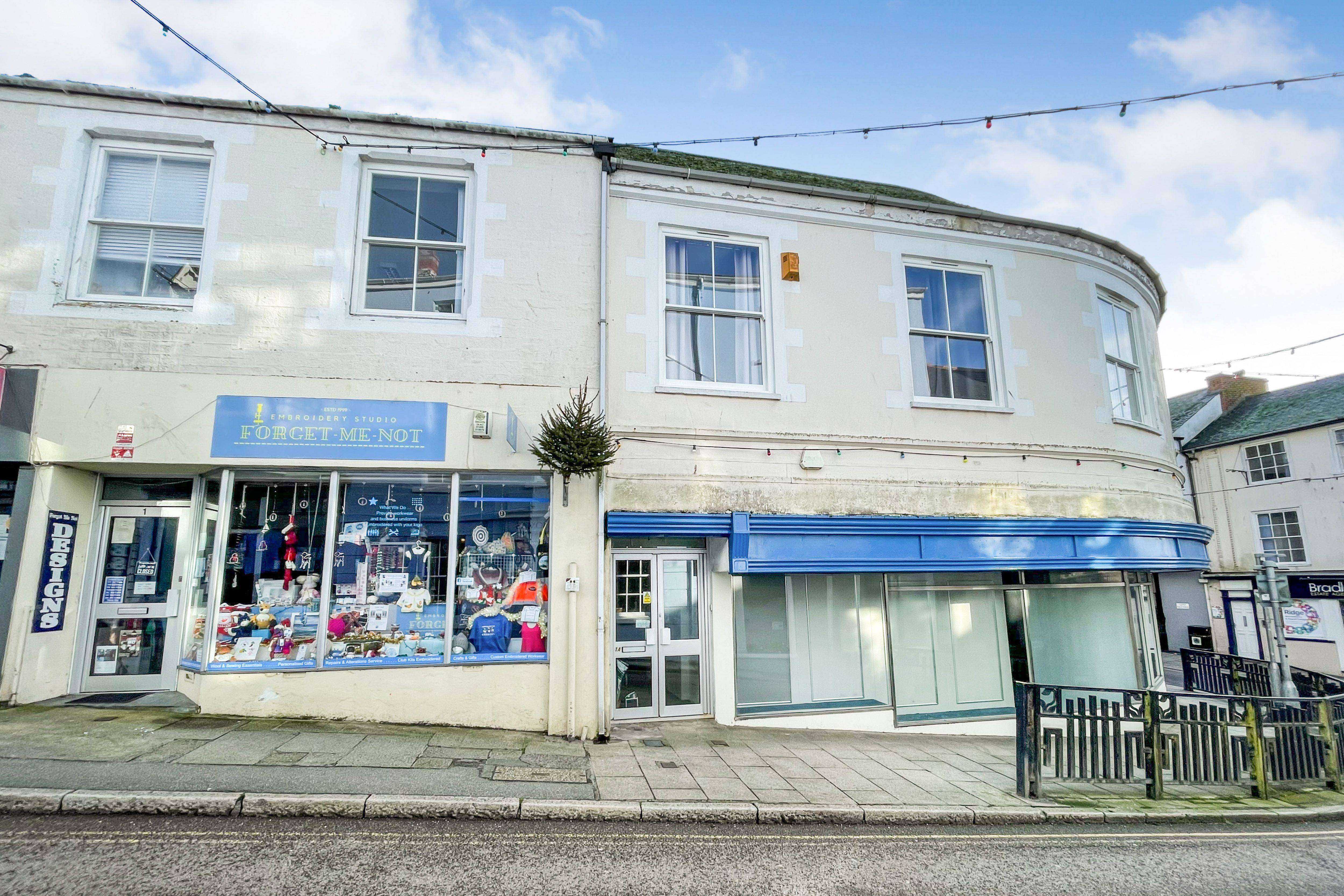 1-3 Wendron Street & 2-2A Meneage Street, Helston, Cornwall, TR13 8AB