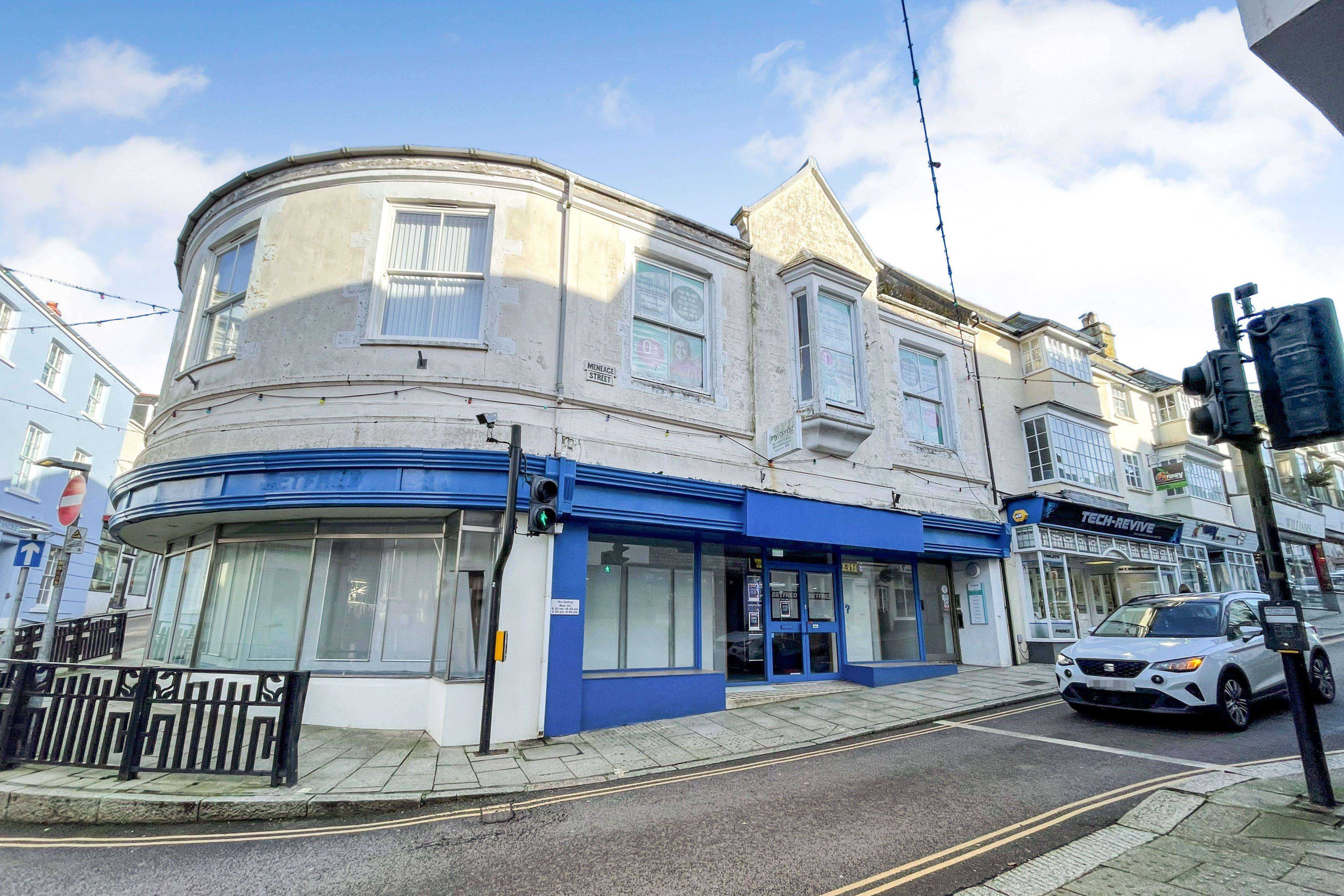 1-3 Wendron Street & 2-2A Meneage Street, Helston, Cornwall, TR13 8AB