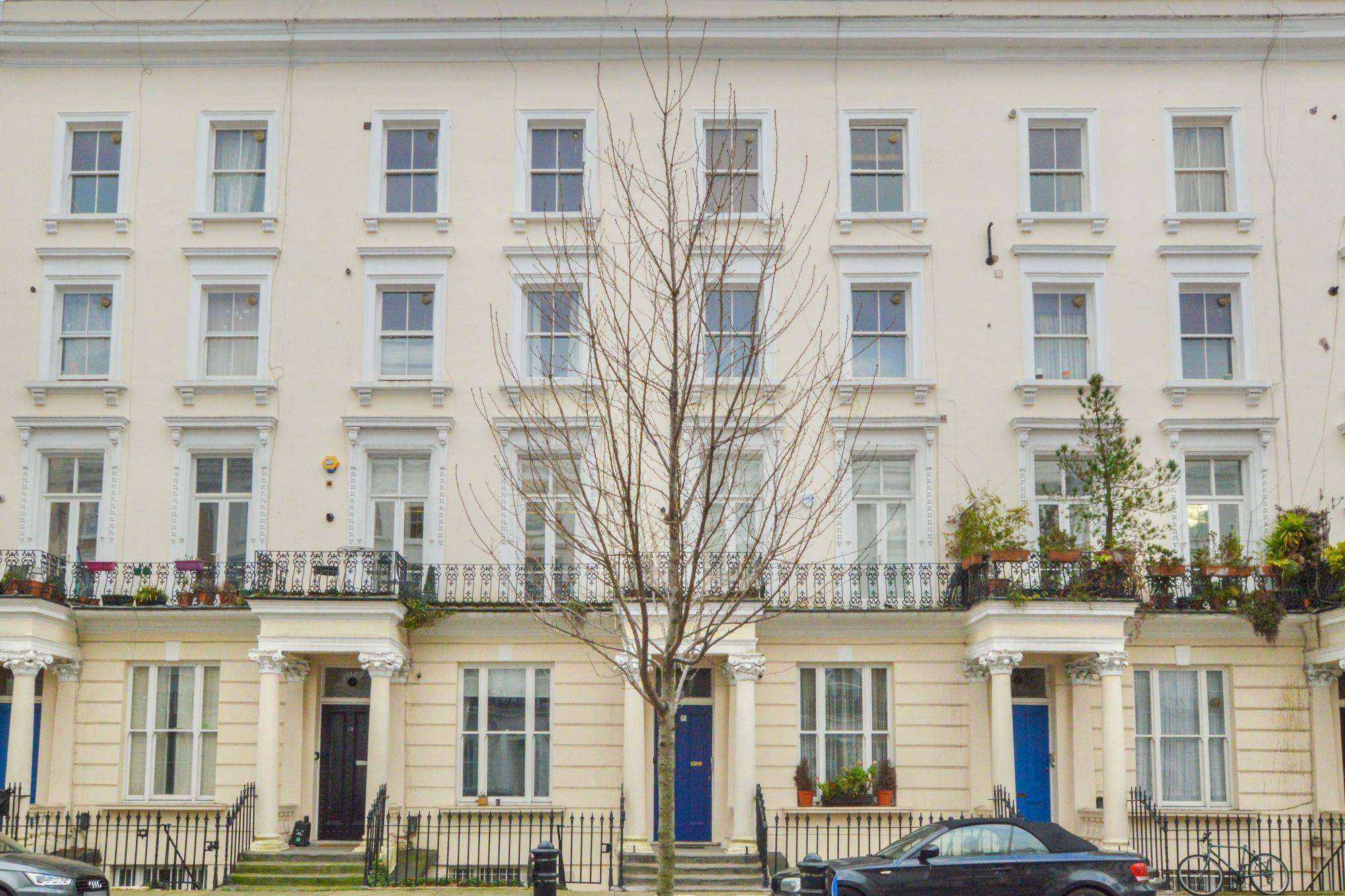 Flat C, 21 St Stephens Gardens, Notting Hill, London W2 5QU