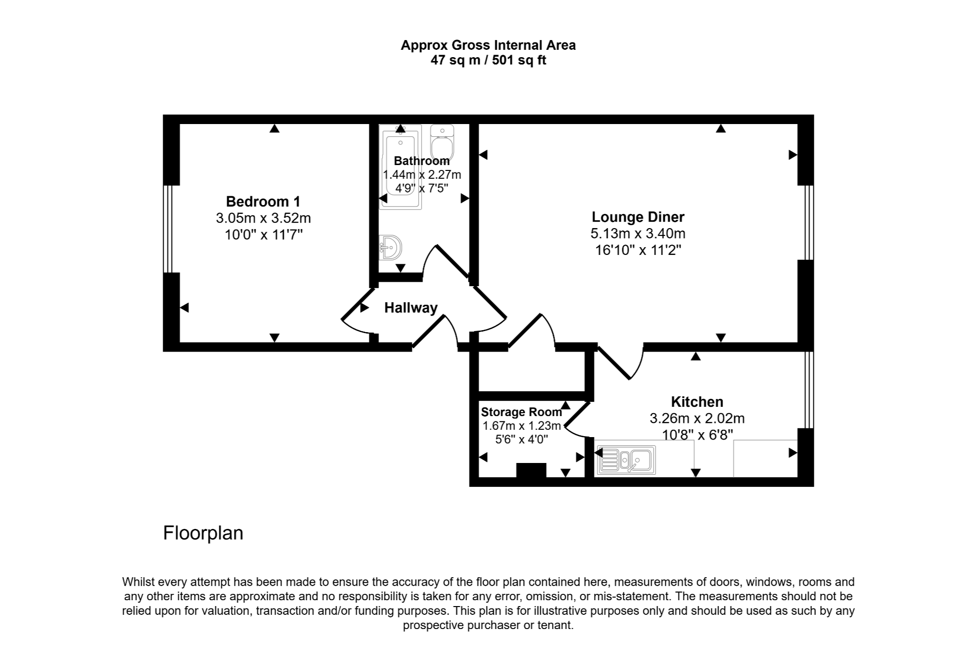 Flat C, 21 St Stephens Gardens, Notting Hill, London W2 5QU
