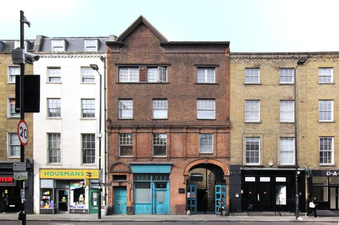 Flat 1, 7A Caledonian Road, Islington, London N1 9DX