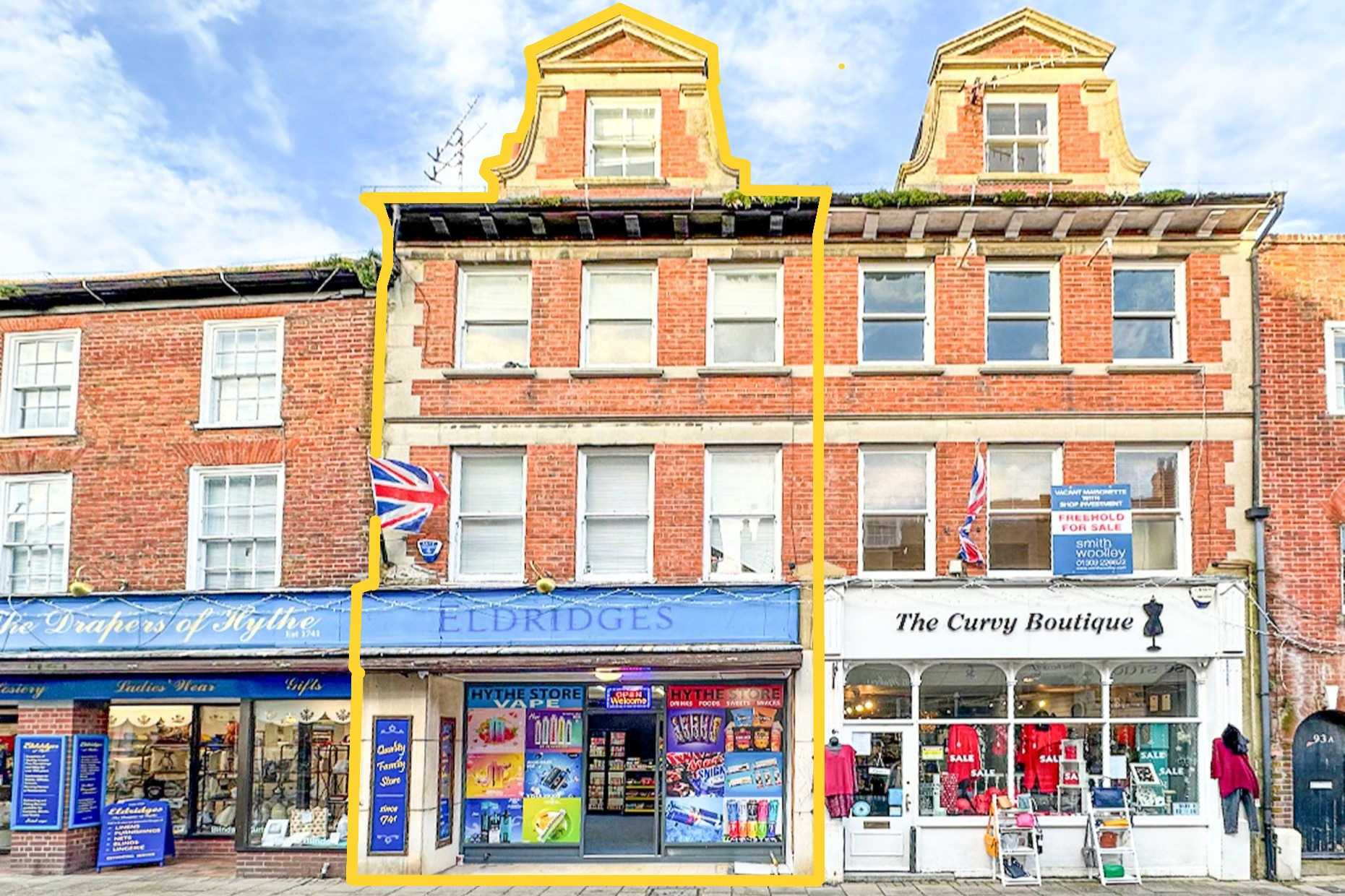 89 High Street, Hythe, Kent, CT21 5JH
