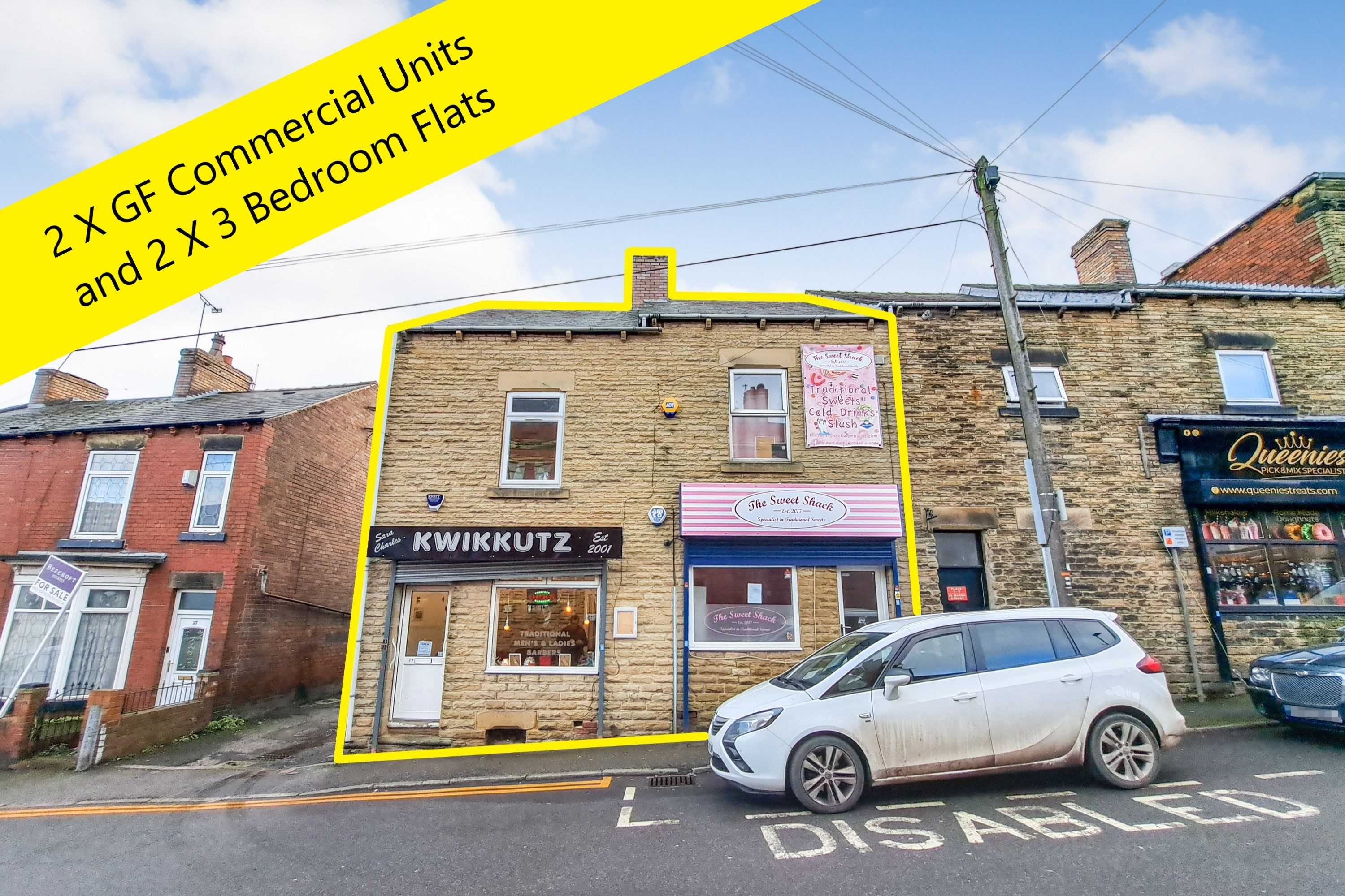 S73 Postcode 31-33 Marsh Street, Wombwell, Barnsley, S73 0AD