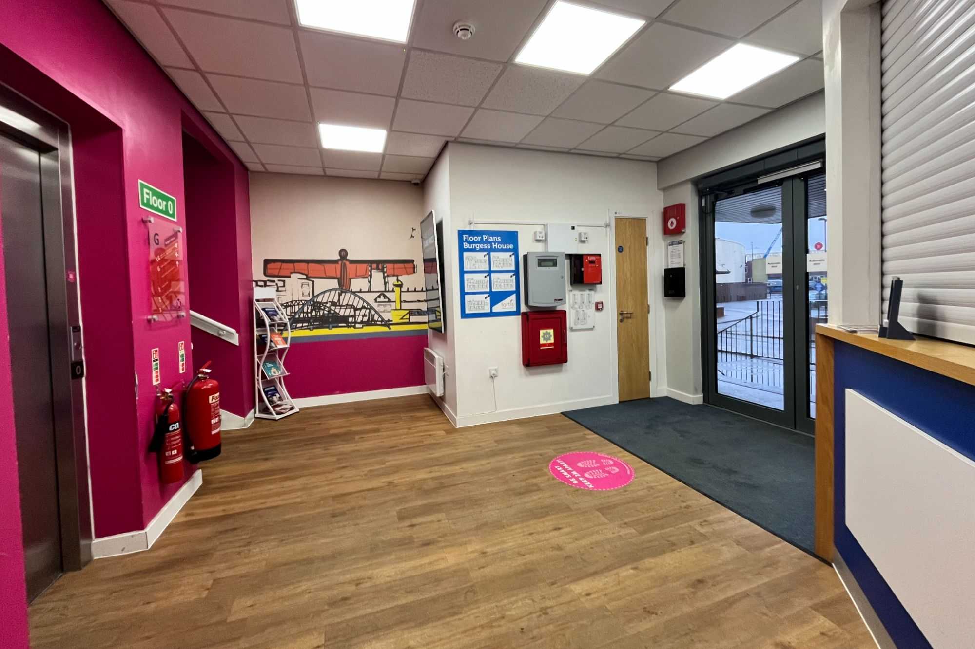 115 Burgess House, 93-105 St. James Boulevard, Newcastle upon Tyne NE1 4BW