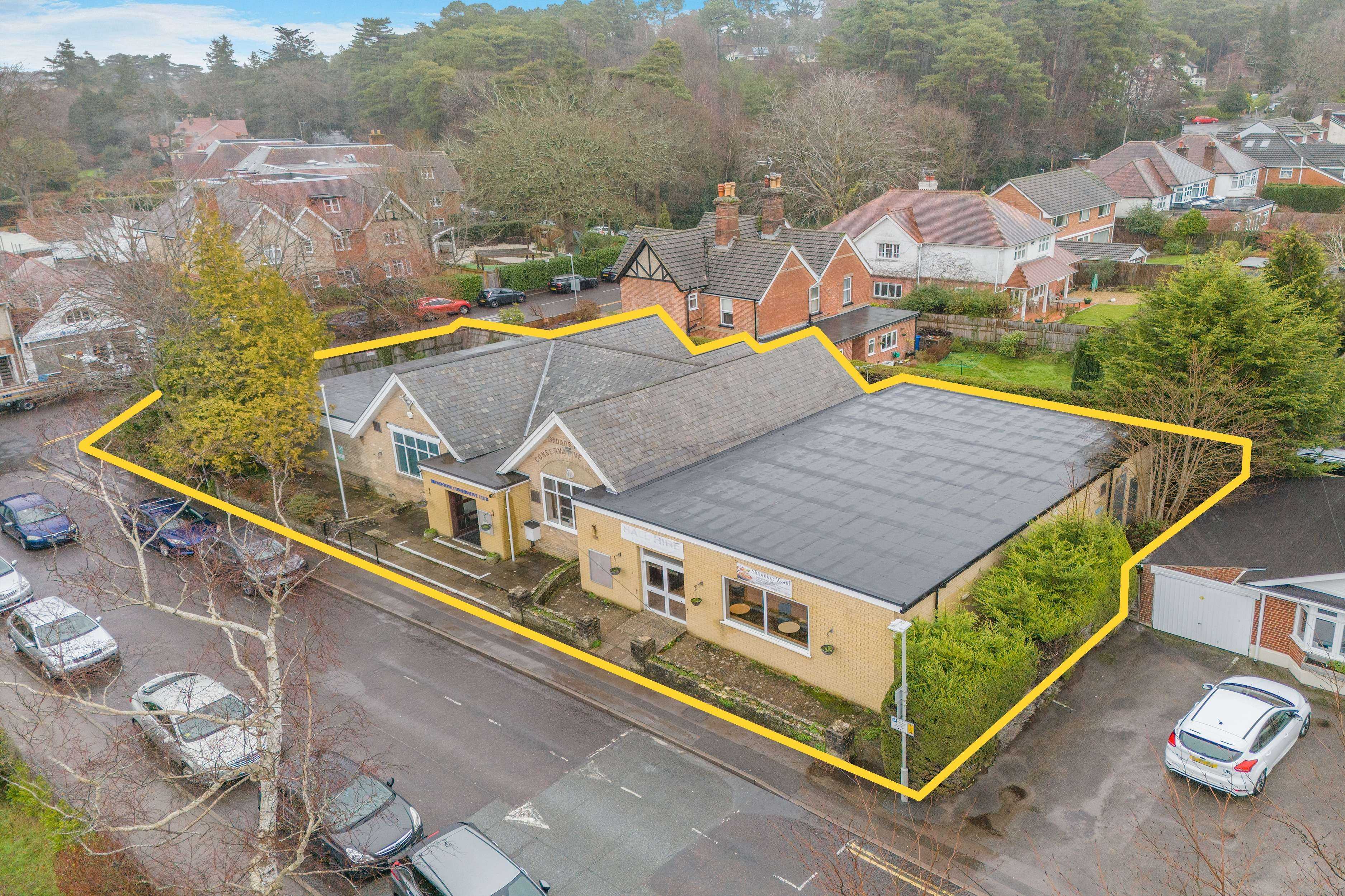 Broadstone Social Club, Tudor Road, Broadstone, BH18 8AW