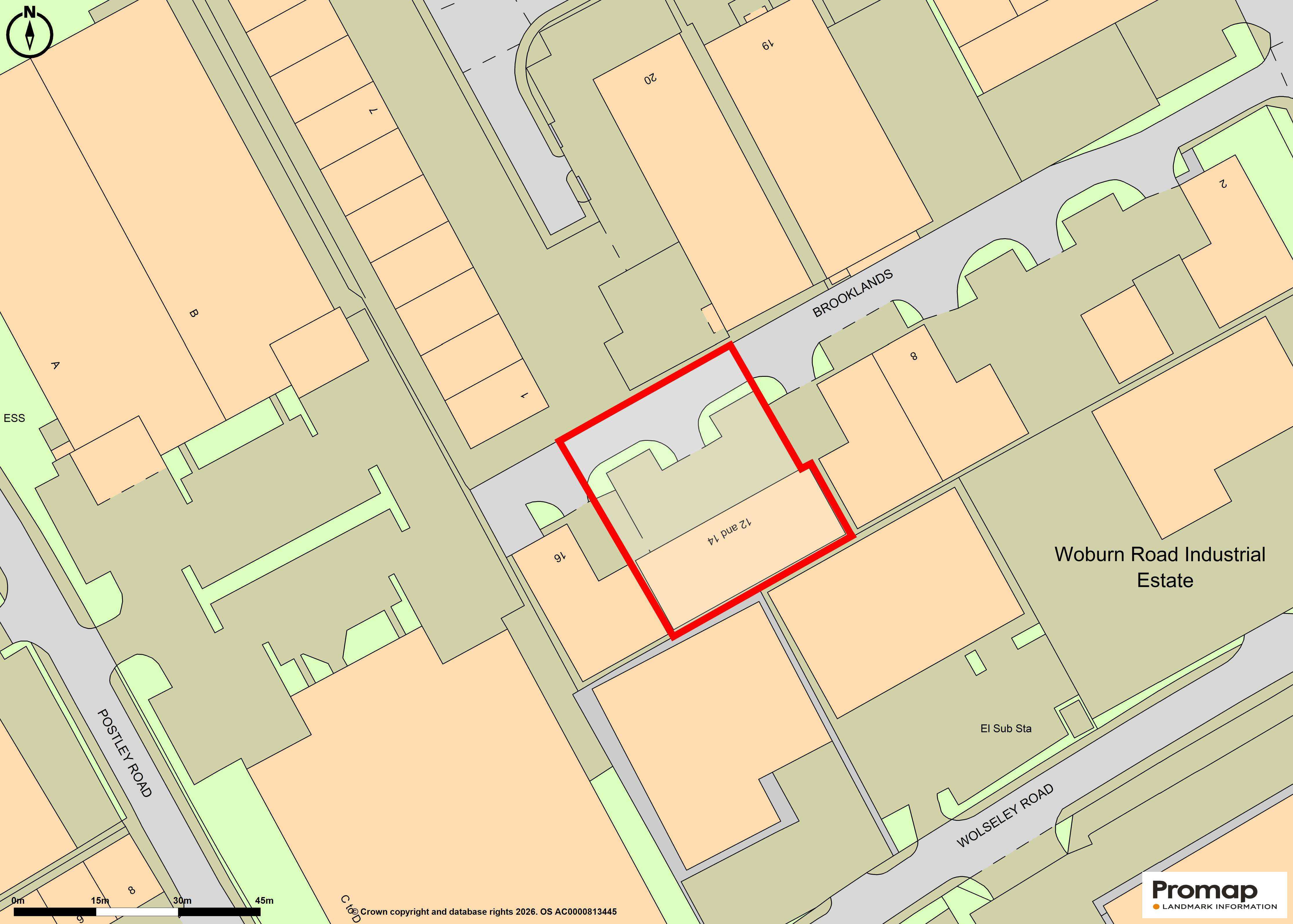 Units 12-14 Brooklands, Brooklands Industrial Estate, Kempston, Bedford MK42 7UH