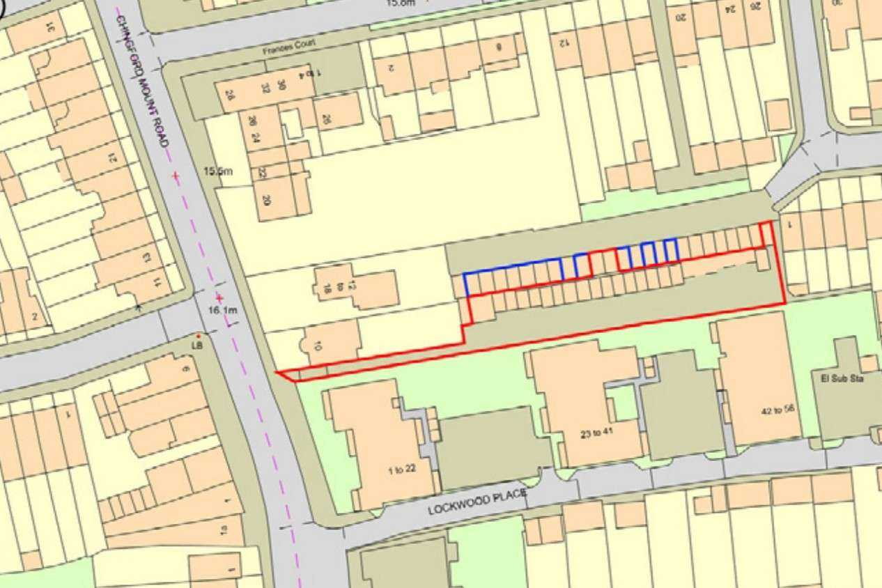 Land and garages rear of 10 Chingford Mount Road, London E4 9AB