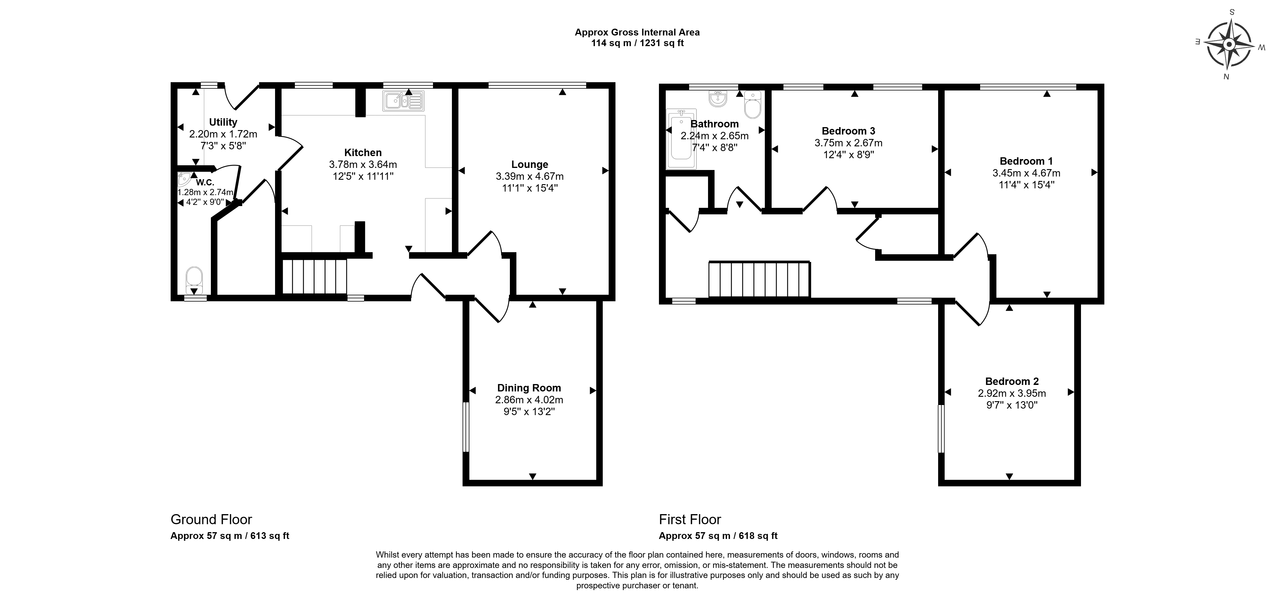 3 Sycamore Walk, Horwich, Bolton, Greater Manchester, BL6 6TD