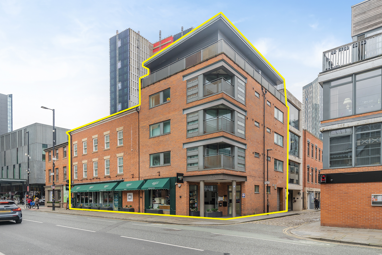 3-11 Liverpool Road , Manchester, M3 4NW