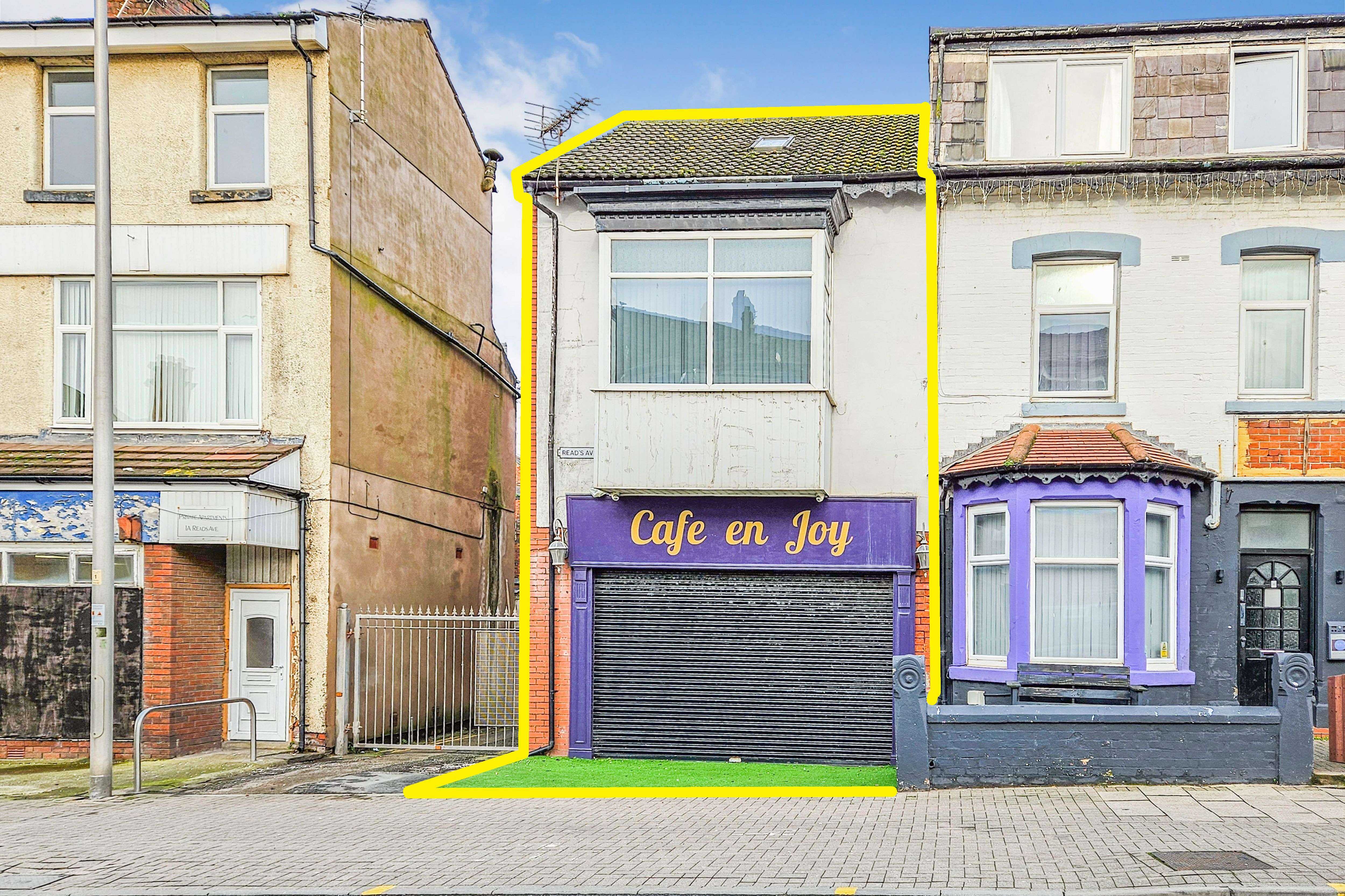 1 Reads Avenue, Blackpool, FY1 4BW