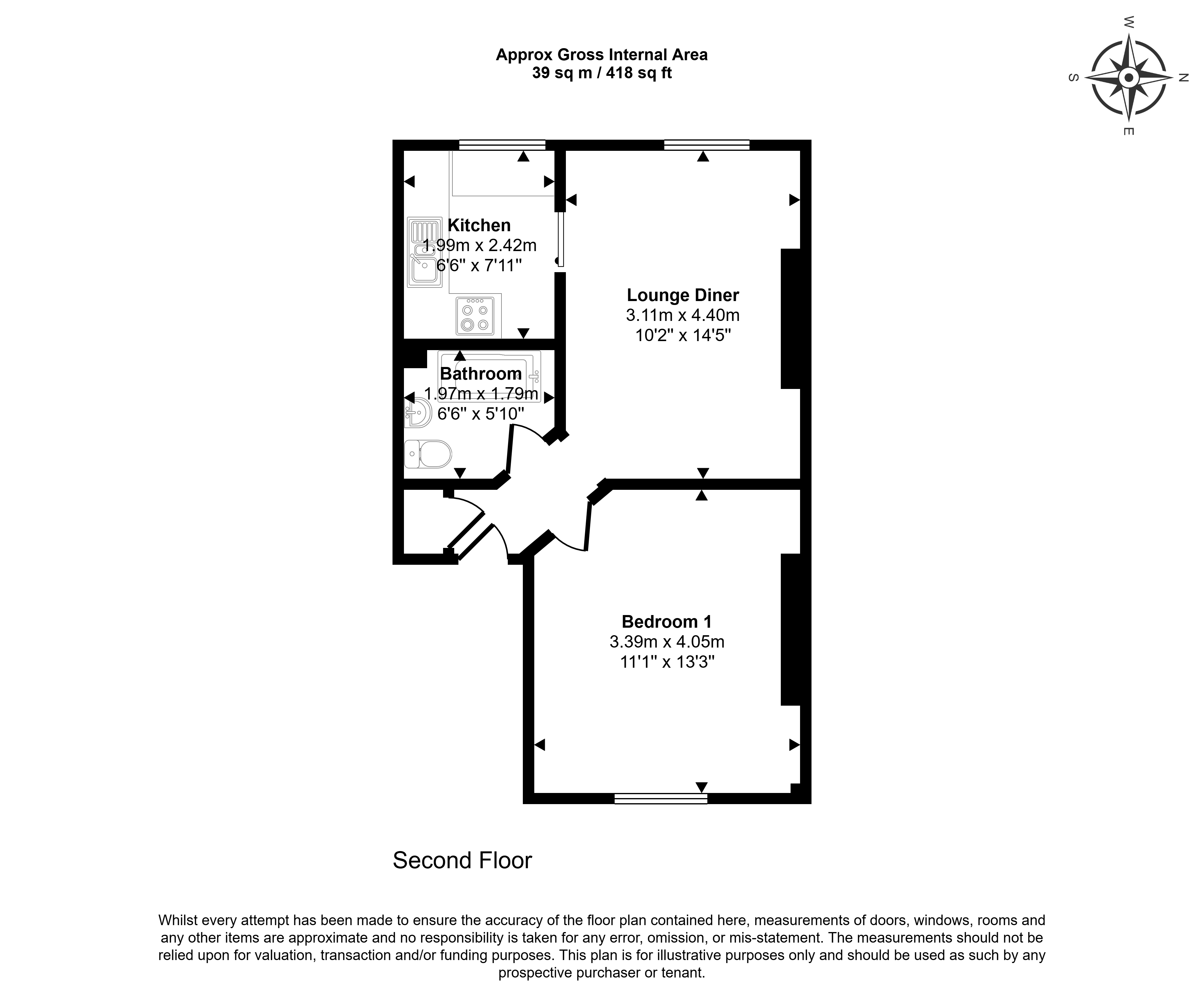 50c Cathnor Road, Shepherds Bush, London W12 9JA