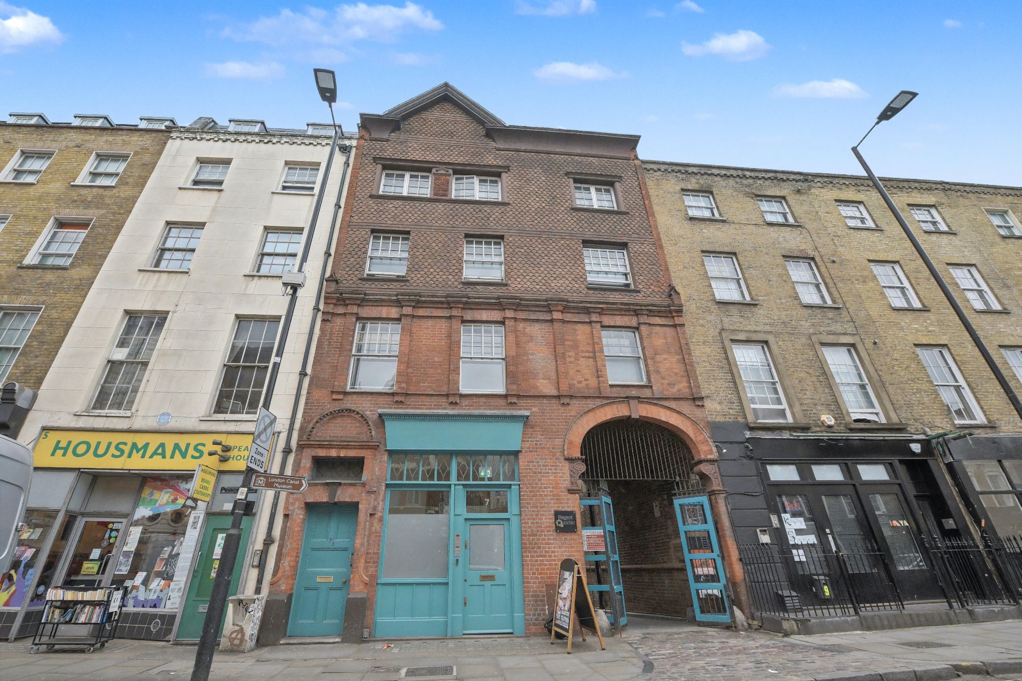Flat 1, 7A Caledonian Road, Islington, London N1 9DX