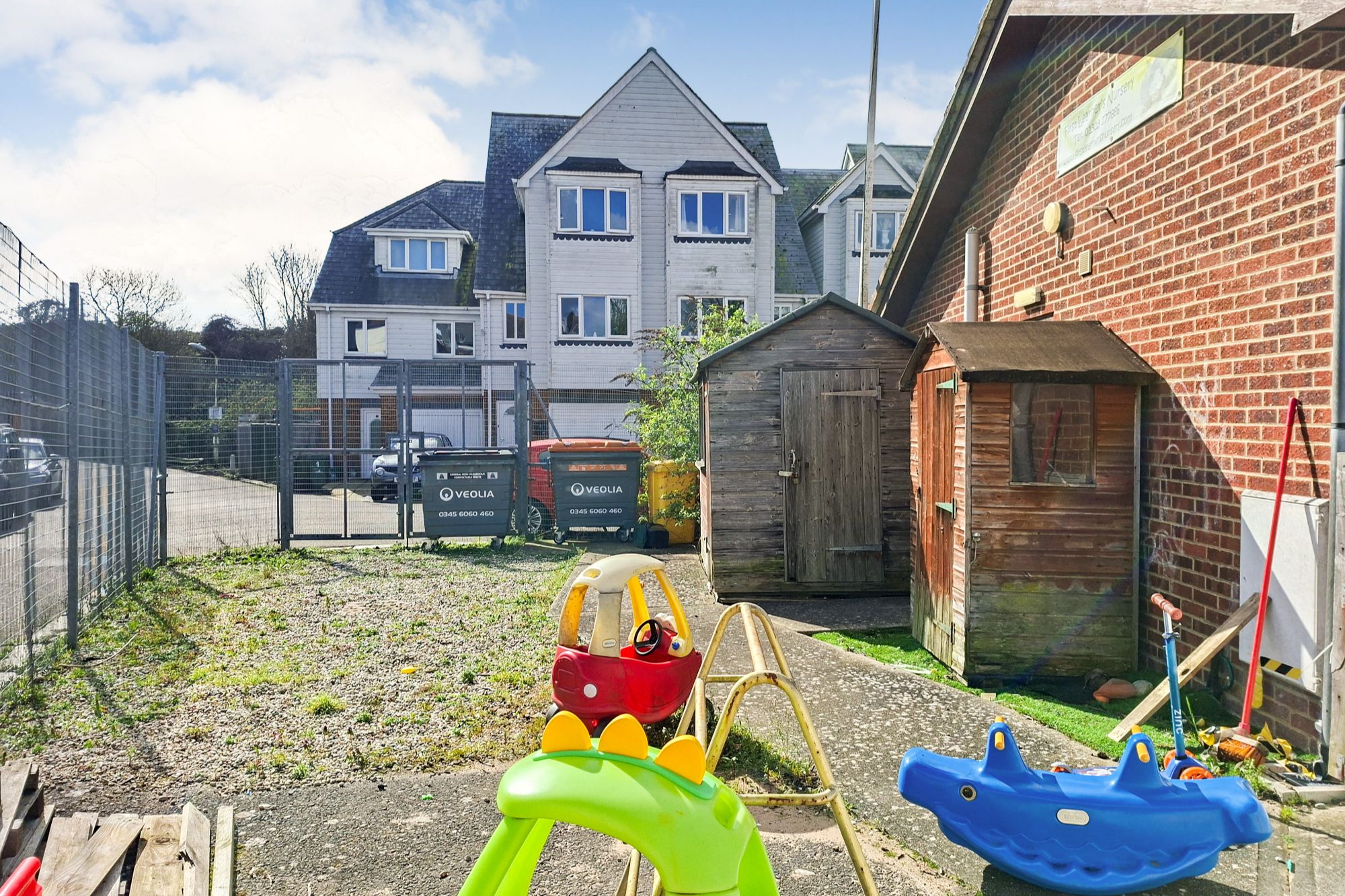 Plot on Broomfield Car Park, Broomfield Road, Cheriton, Folkstone CT19 4DH