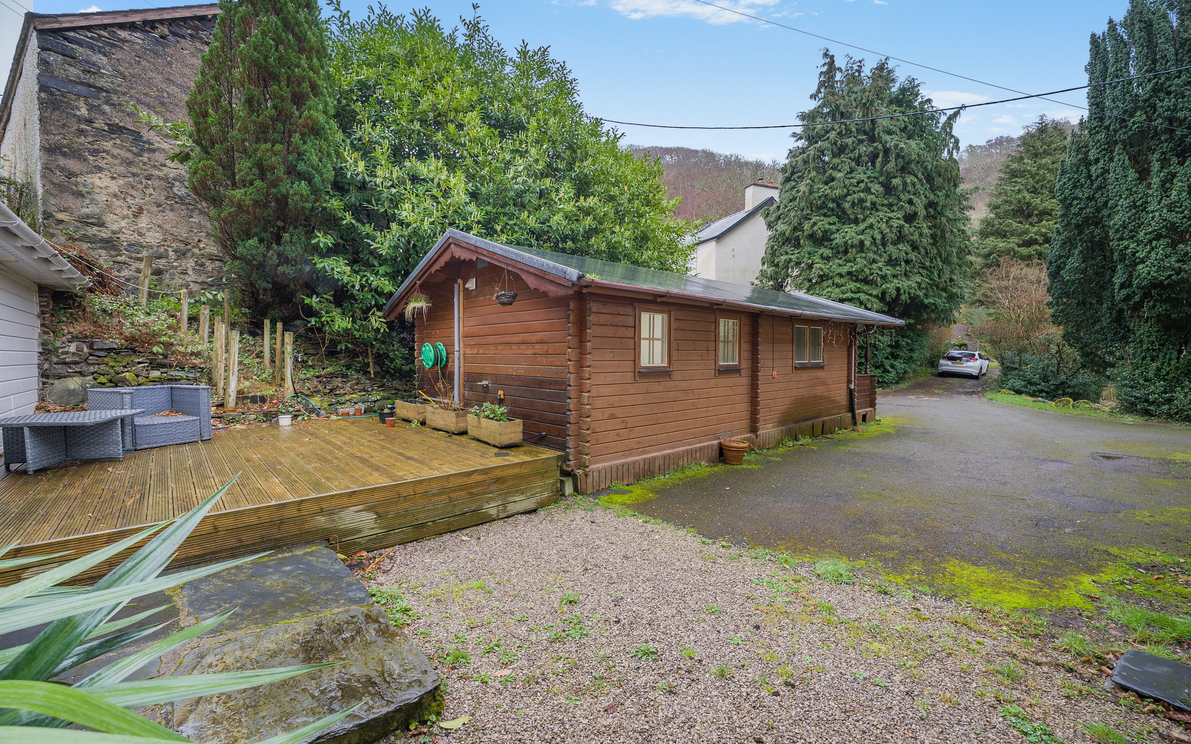 Panteinion Hall, Ffordd Panteinion, Friog, Fairbourne, Gwynedd, LL38 2TJ