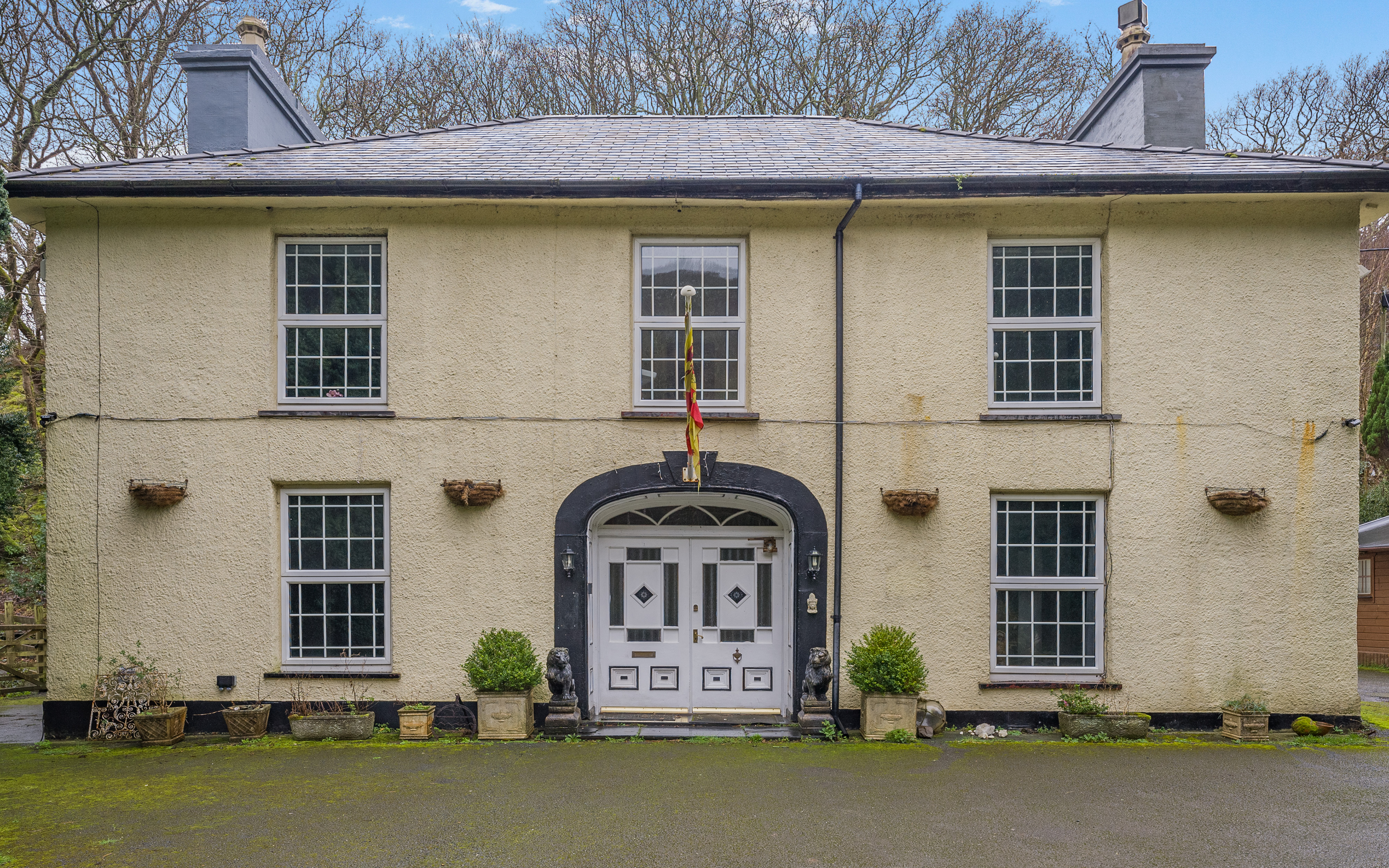 Panteinion Hall, Ffordd Panteinion, Friog, Fairbourne, Gwynedd, LL38 2TJ