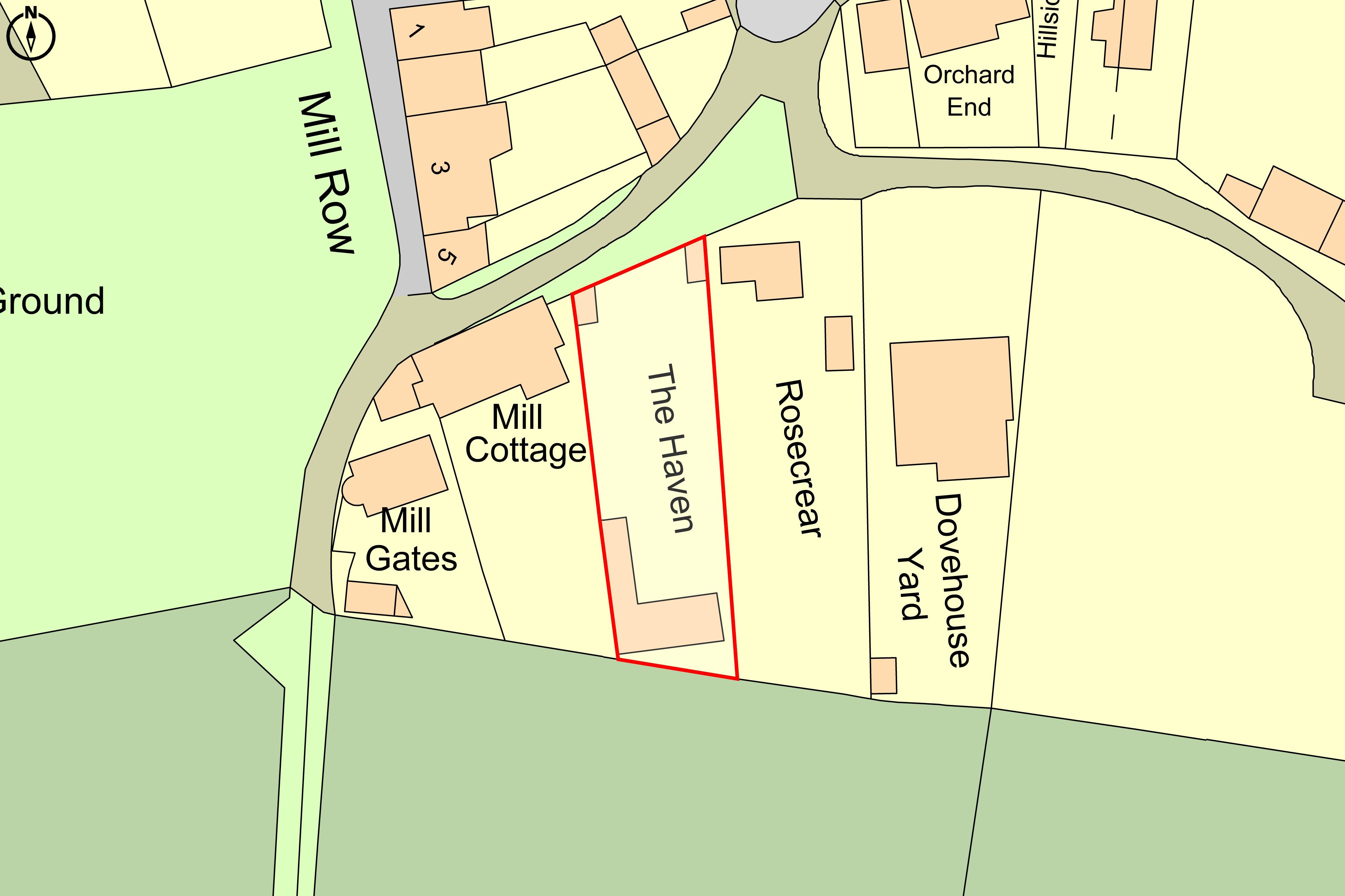 Cm6 Postcode The Haven, Fishmarket Street, Thaxted, Dunmow, Essex, CM6 2PG