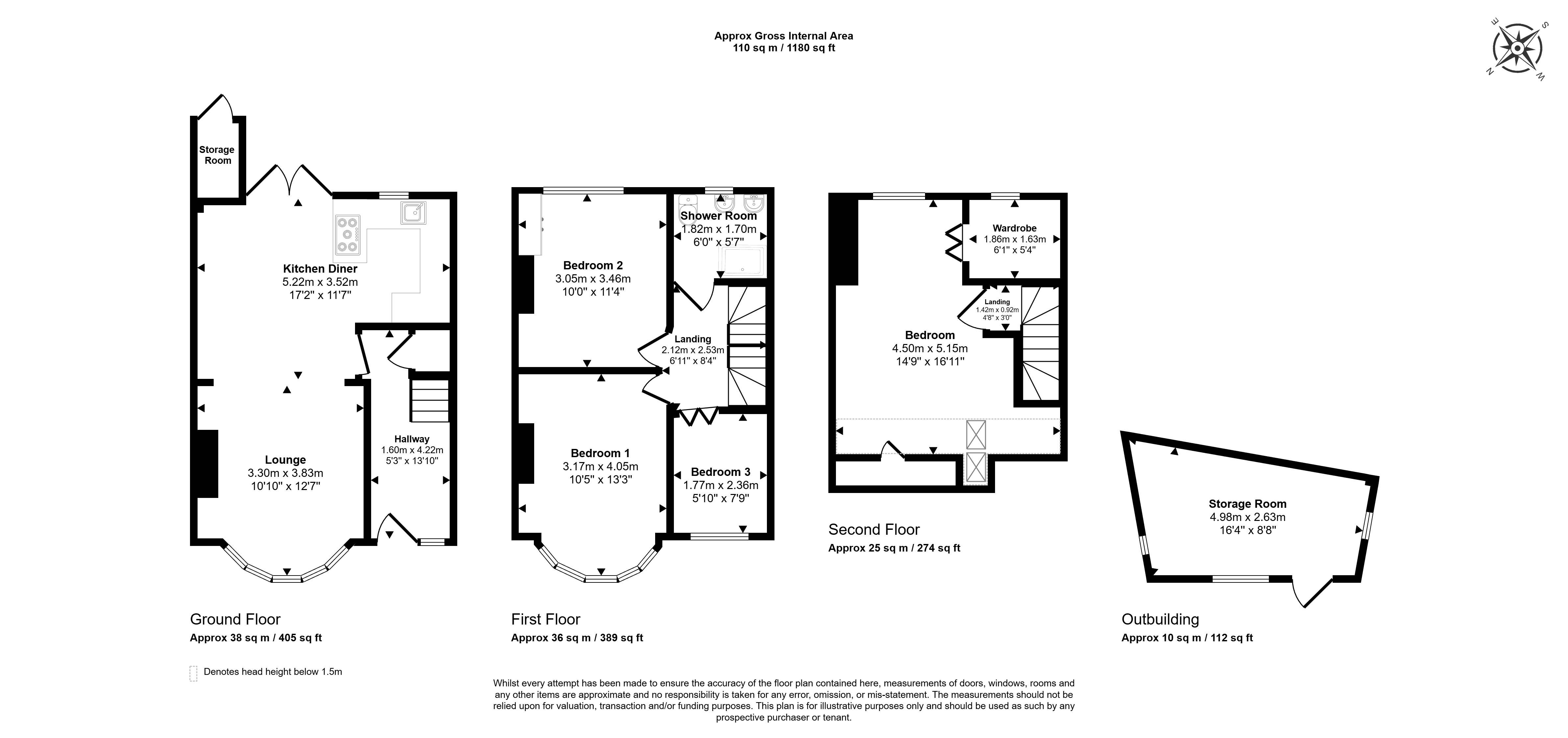 118 Lodge Crescent, Waltham Cross, Hertfordshire, EN8 8BJ