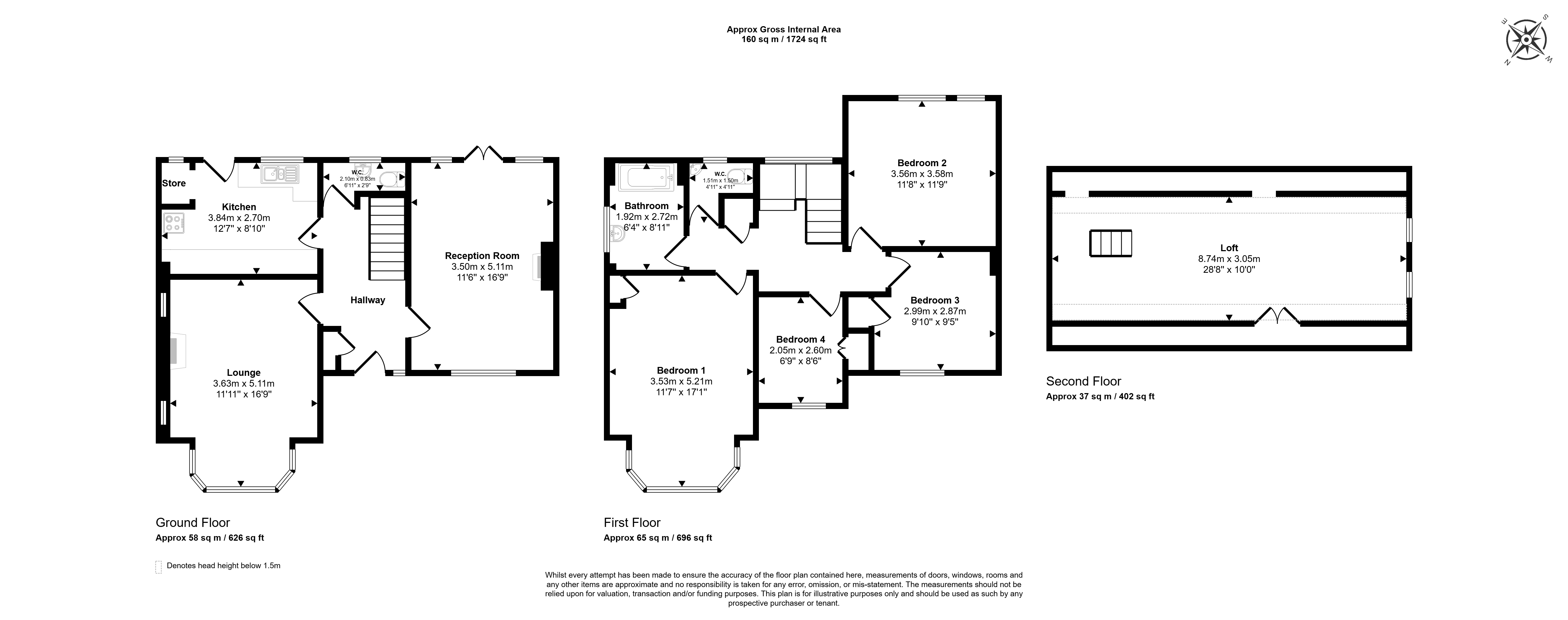 48 Clay Hill, Enfield, EN2 9AW