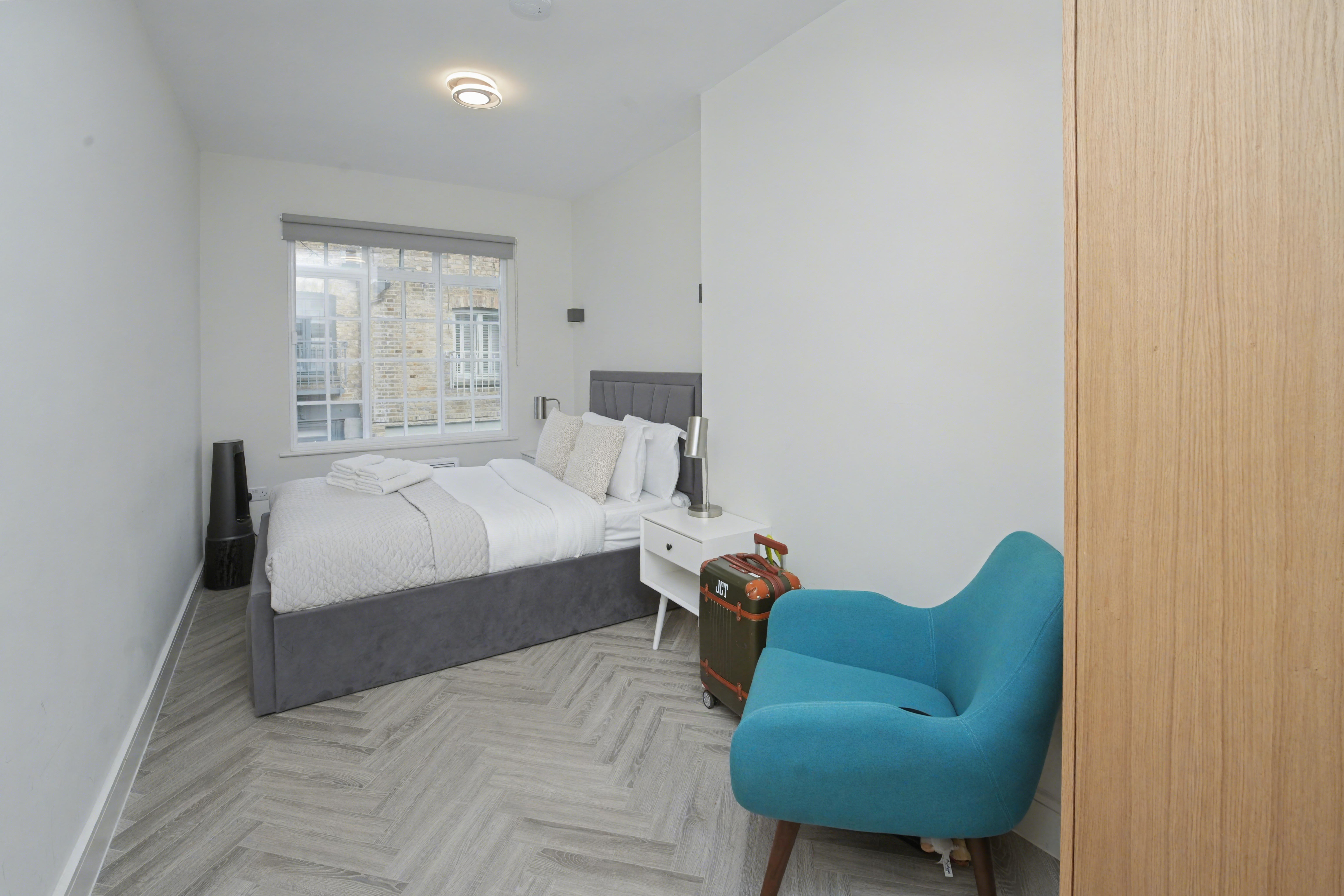 12 Connaught Close, Hyde Park Estate, London W2 2AD