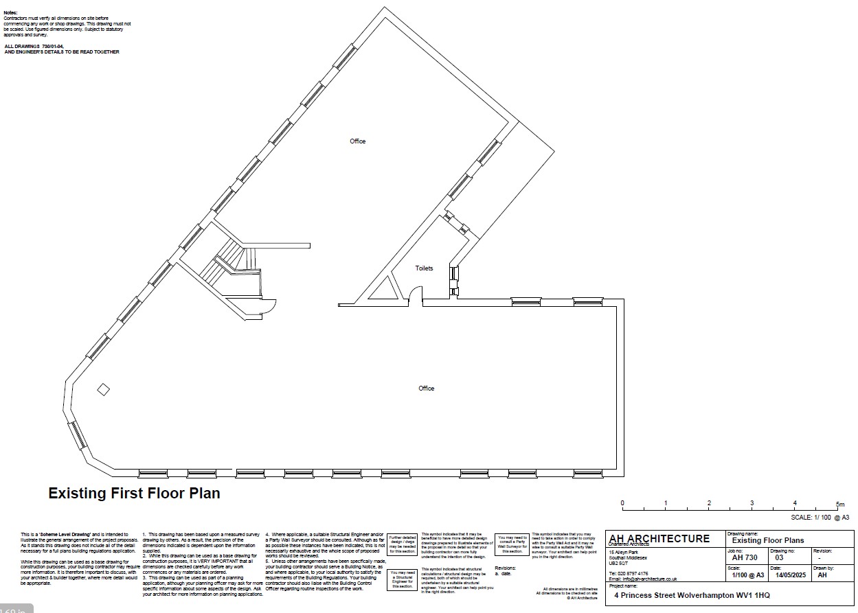 2-5 Princess Street, Wolverhampton, West Midlands WV1 1HD