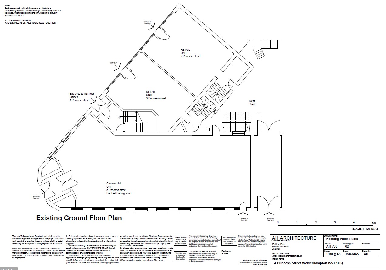 2-5 Princess Street, Wolverhampton, West Midlands WV1 1HD