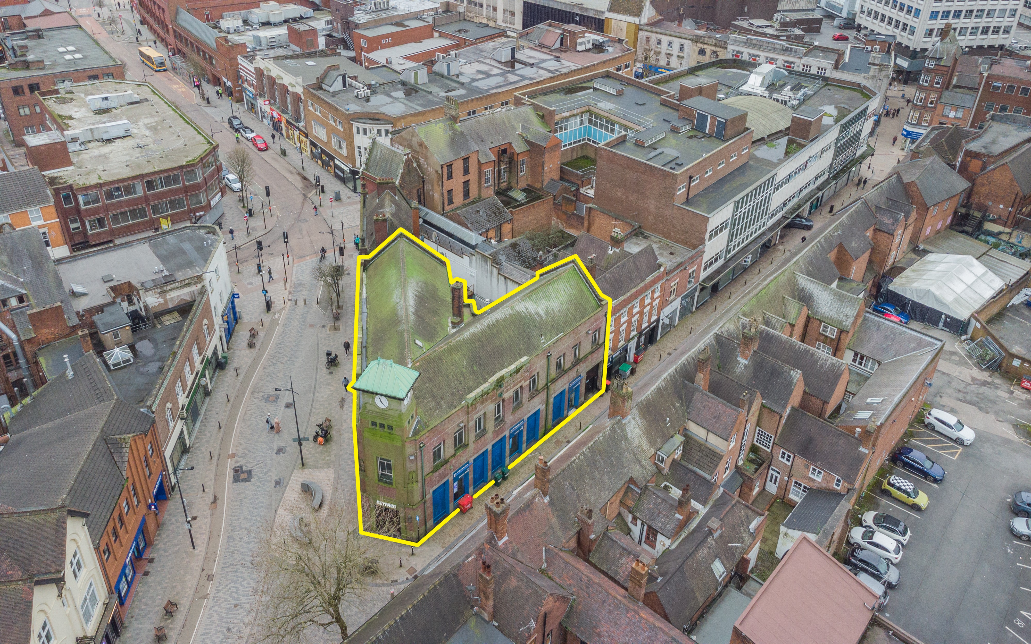 2-5 Princess Street, Wolverhampton, West Midlands WV1 1HD