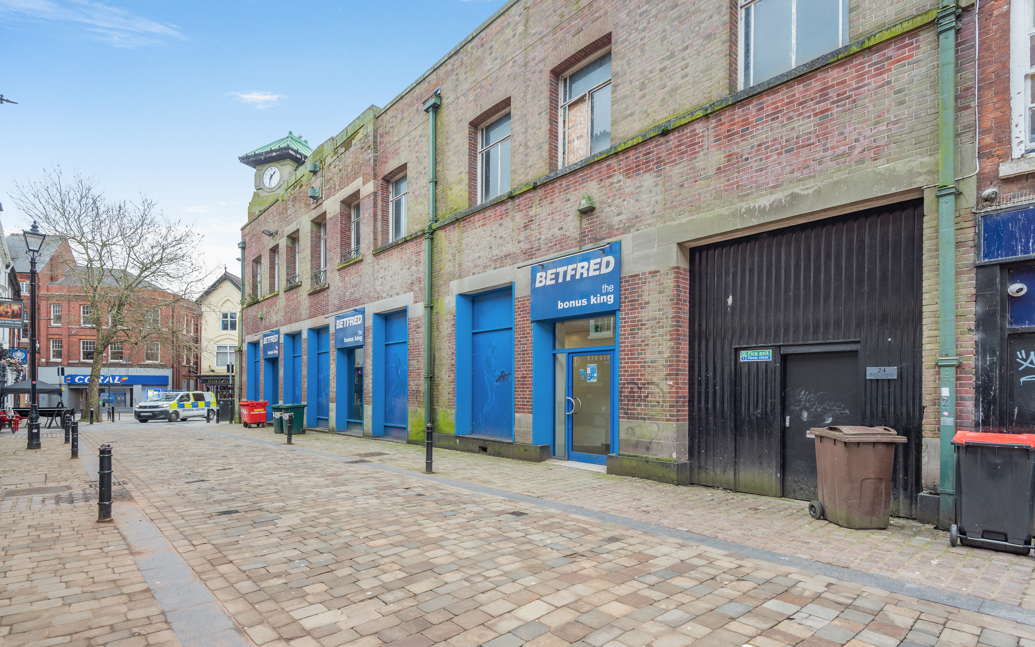 2-5 Princess Street, Wolverhampton, West Midlands WV1 1HD