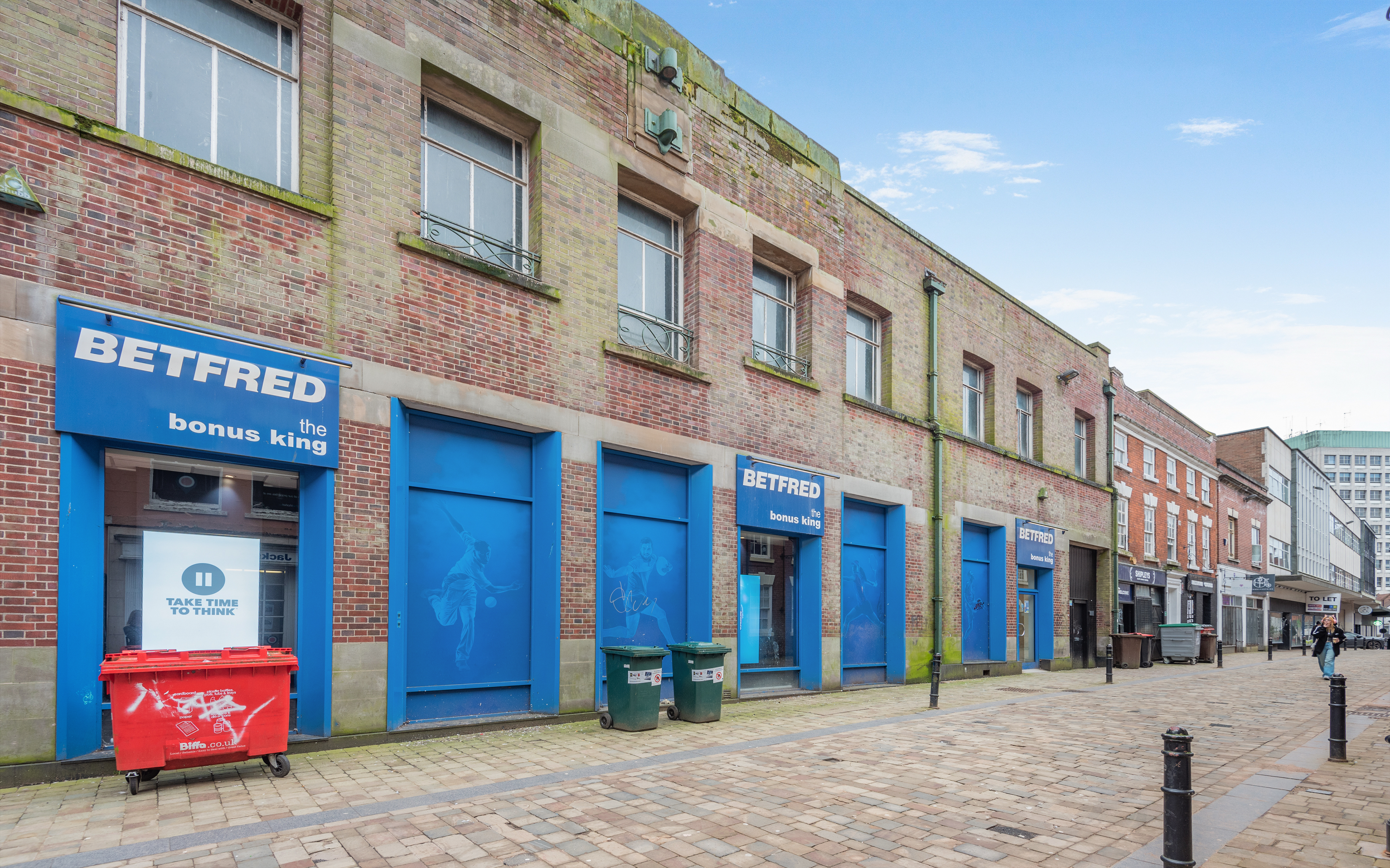 2-5 Princess Street, Wolverhampton, West Midlands WV1 1HD