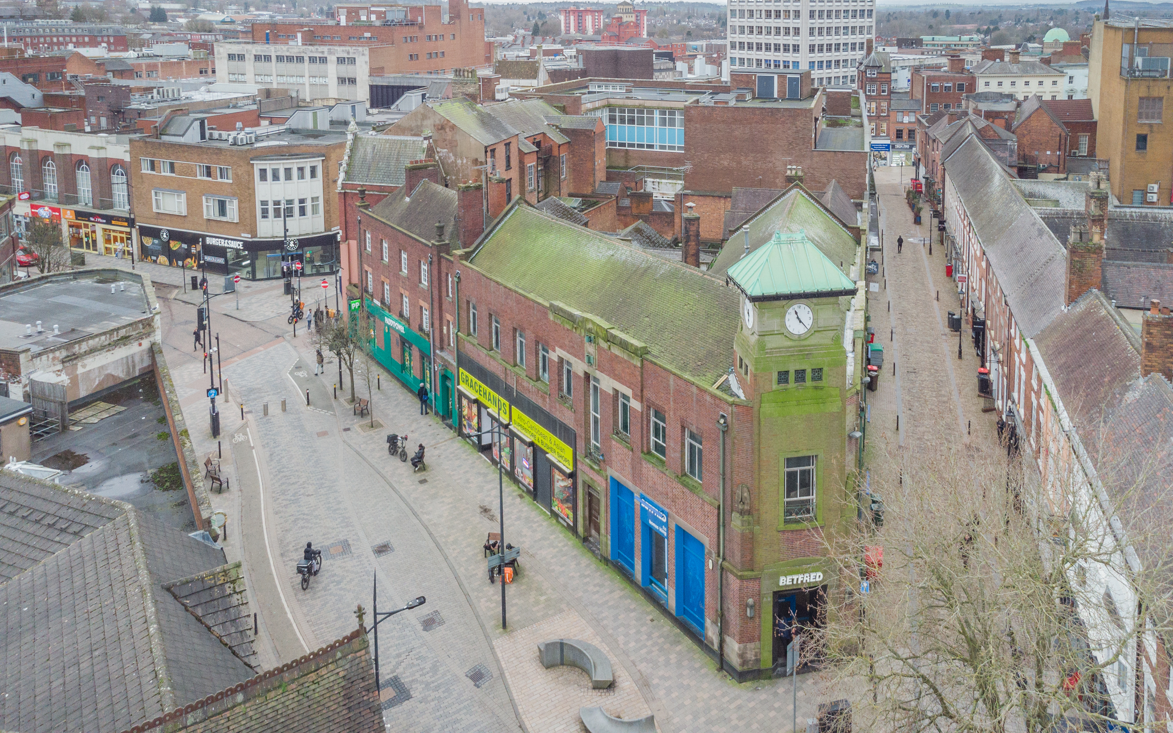 2-5 Princess Street, Wolverhampton, West Midlands WV1 1HD