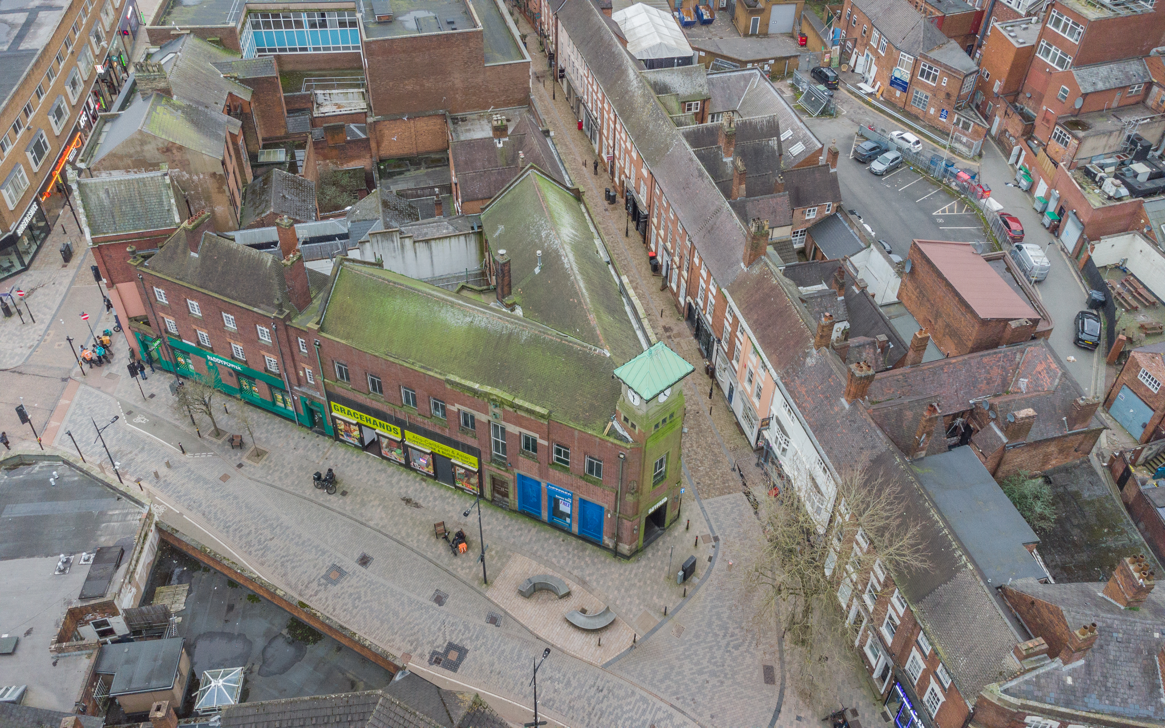 2-5 Princess Street, Wolverhampton, West Midlands WV1 1HD