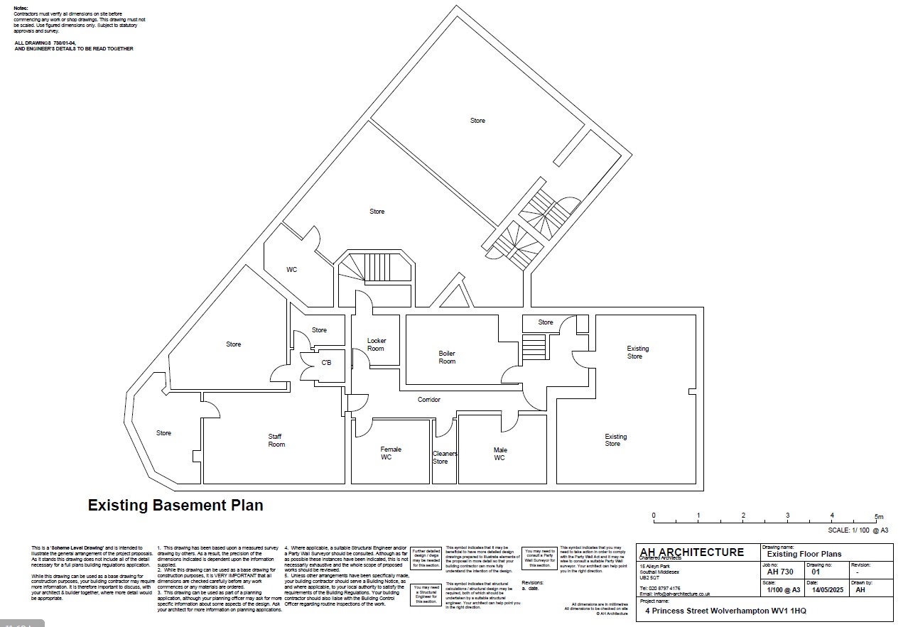 2-5 Princess Street, Wolverhampton, West Midlands WV1 1HD