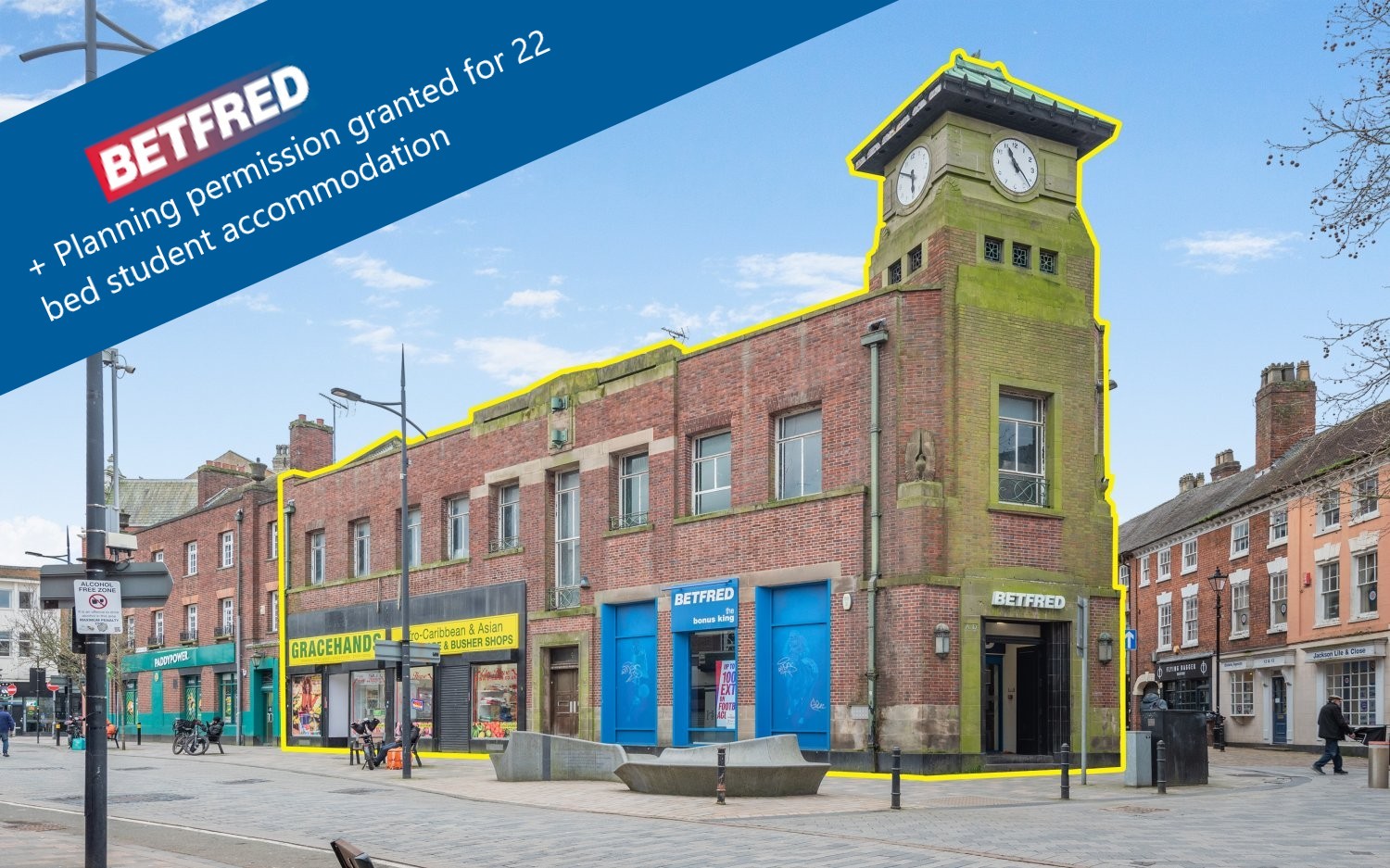 2-5 Princess Street, Wolverhampton, West Midlands WV1 1HD