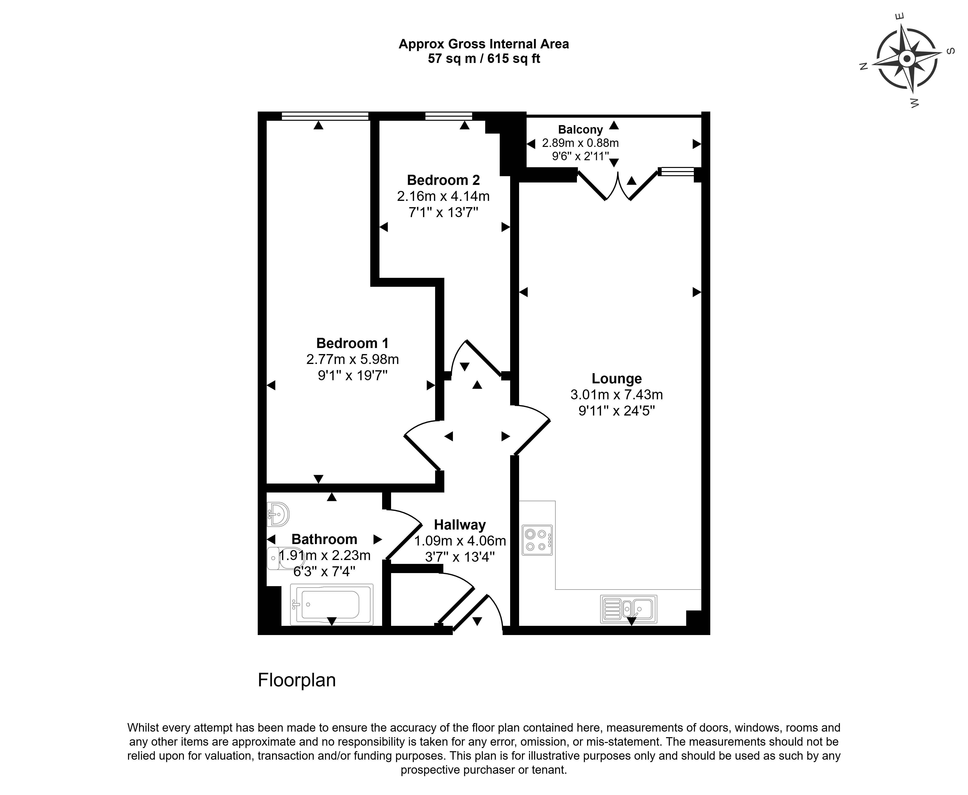 1106 City Link, Hessel Street, Salford, M50 1DH
