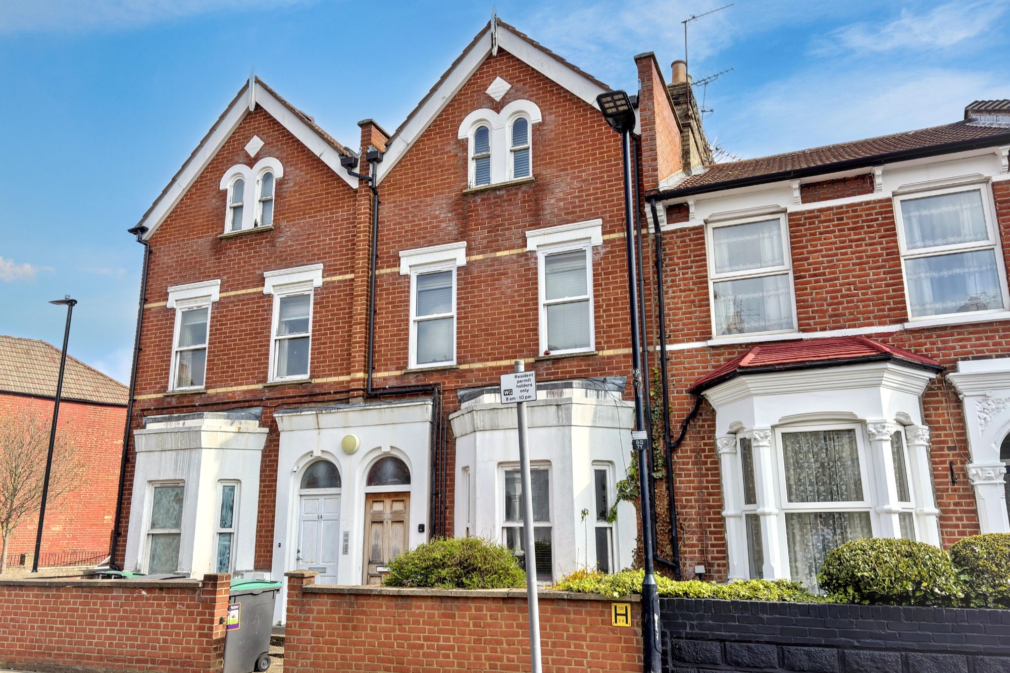 Flat 3, 22 Burghley Road, London, N8 0QE